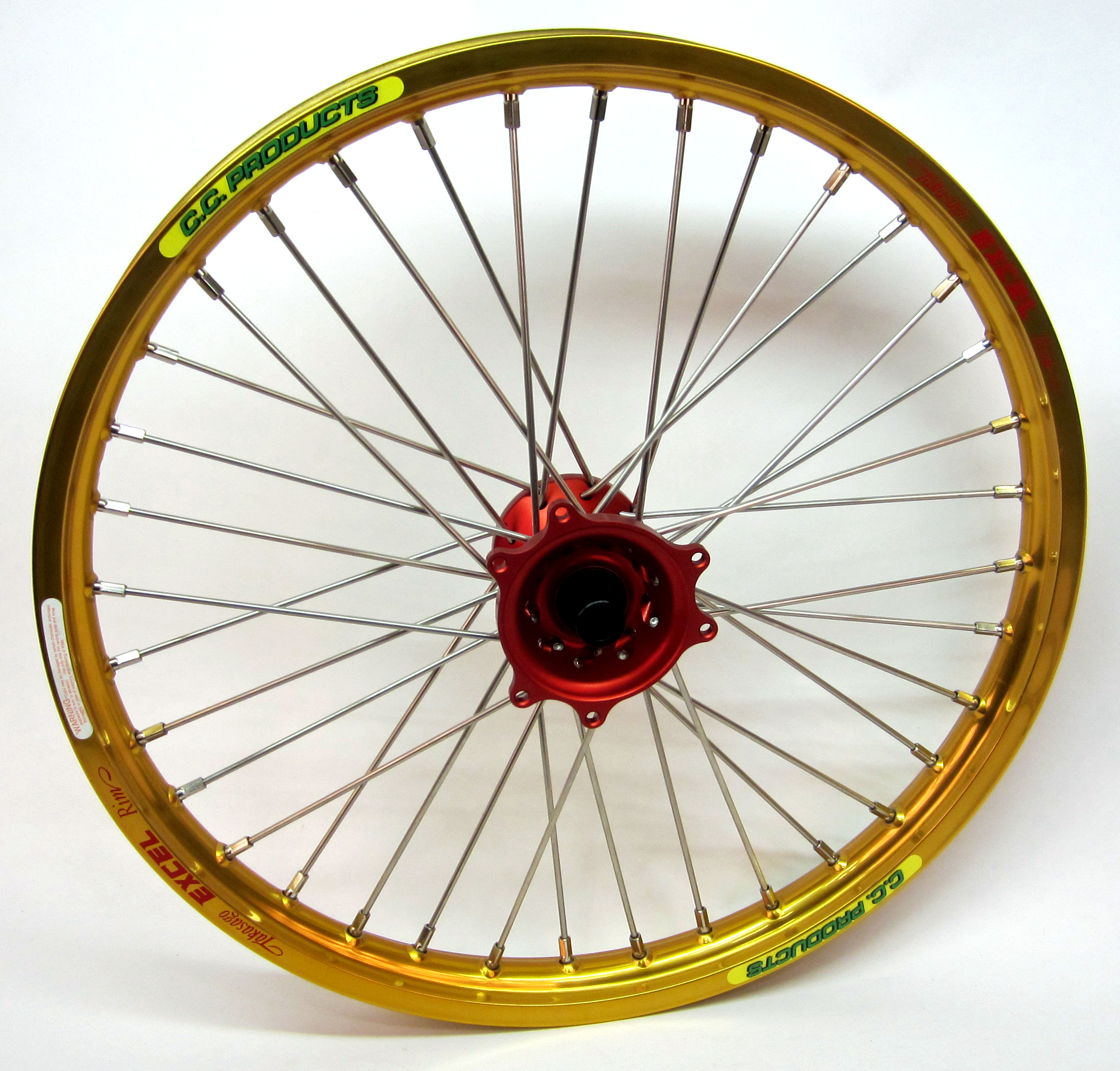 21x1,60 Honda CR/CRF 125-500 84- Front Wheel - 15