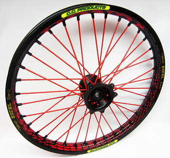 21x1,60 Honda CR/CRF 125-500 84- Front Wheel