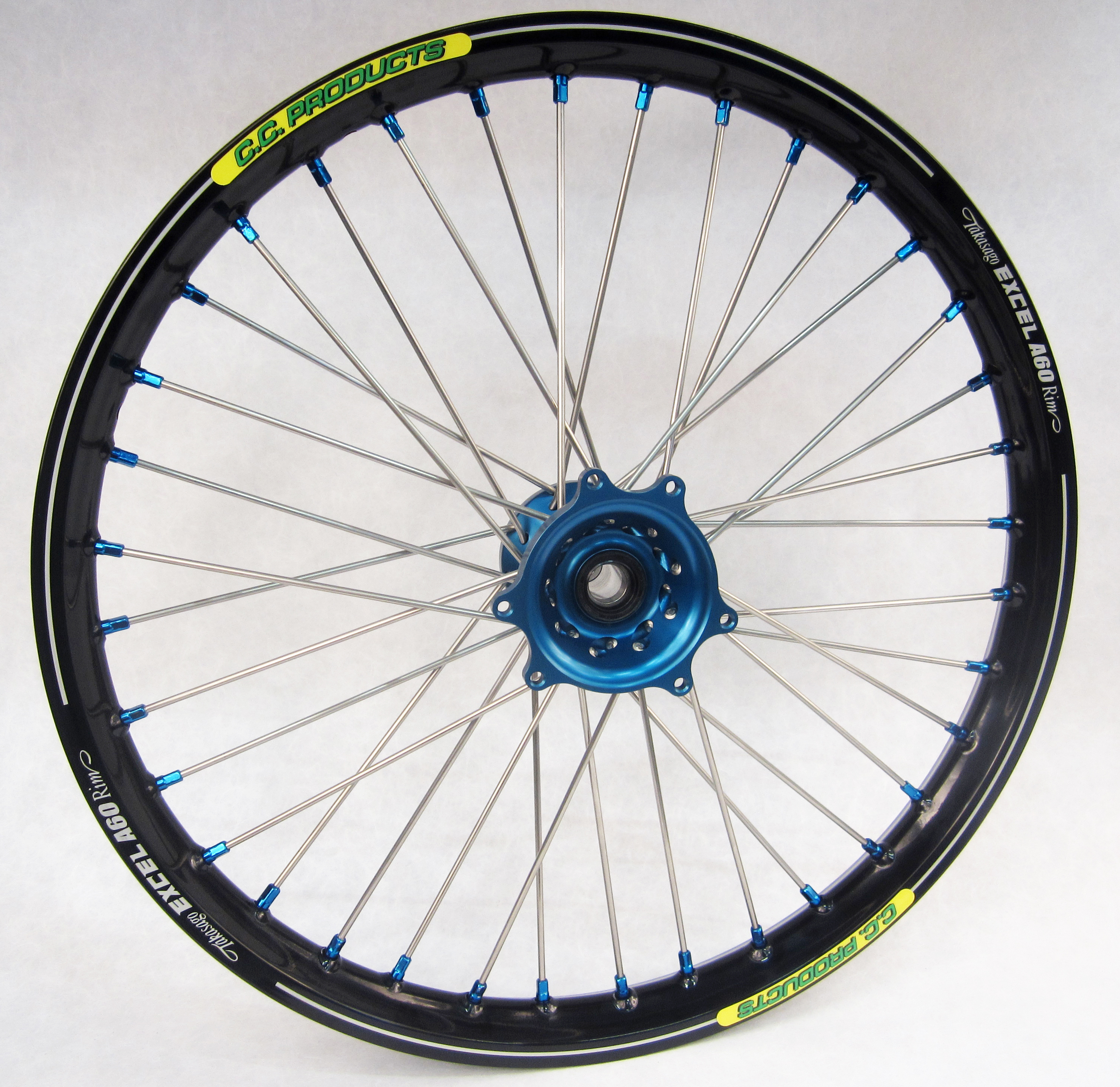 21x1,60 Honda CR/CRF 125-500 84- Front Wheel - 14