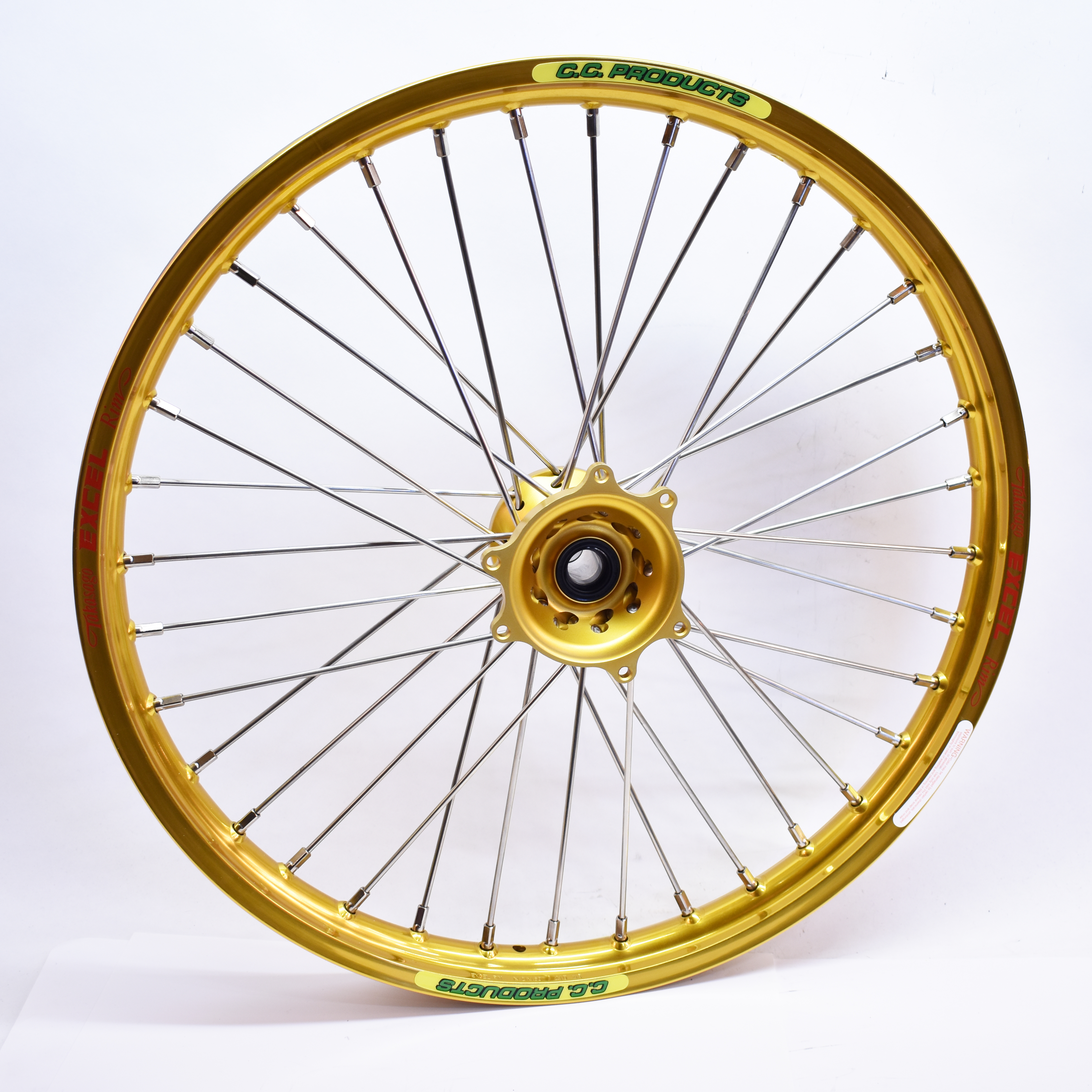 21x1,60 Honda CR/CRF 125-500 84- Front Wheel - 3