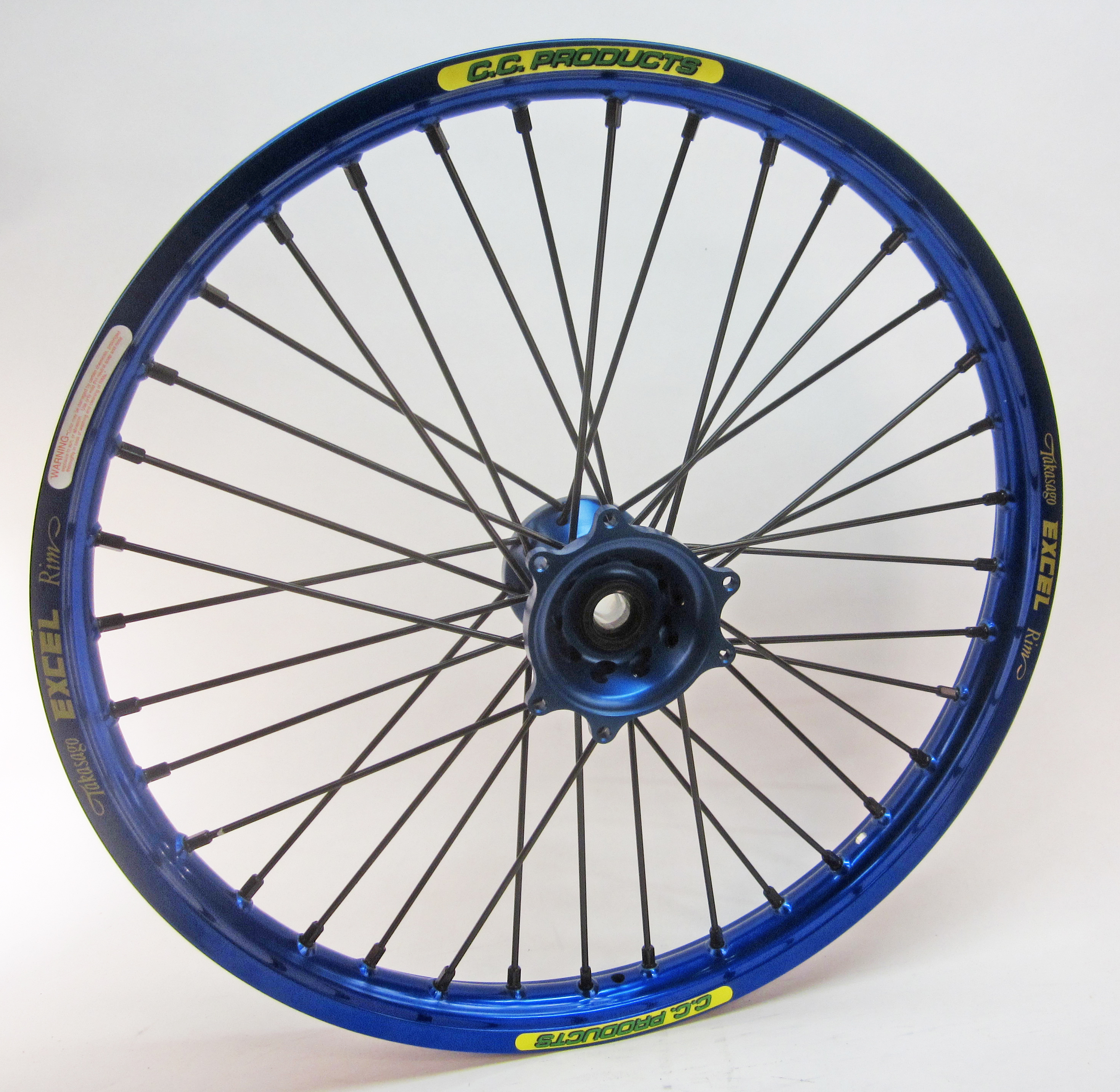 21x1,60 Honda CR/CRF 125-500 84- Front Wheel - 2