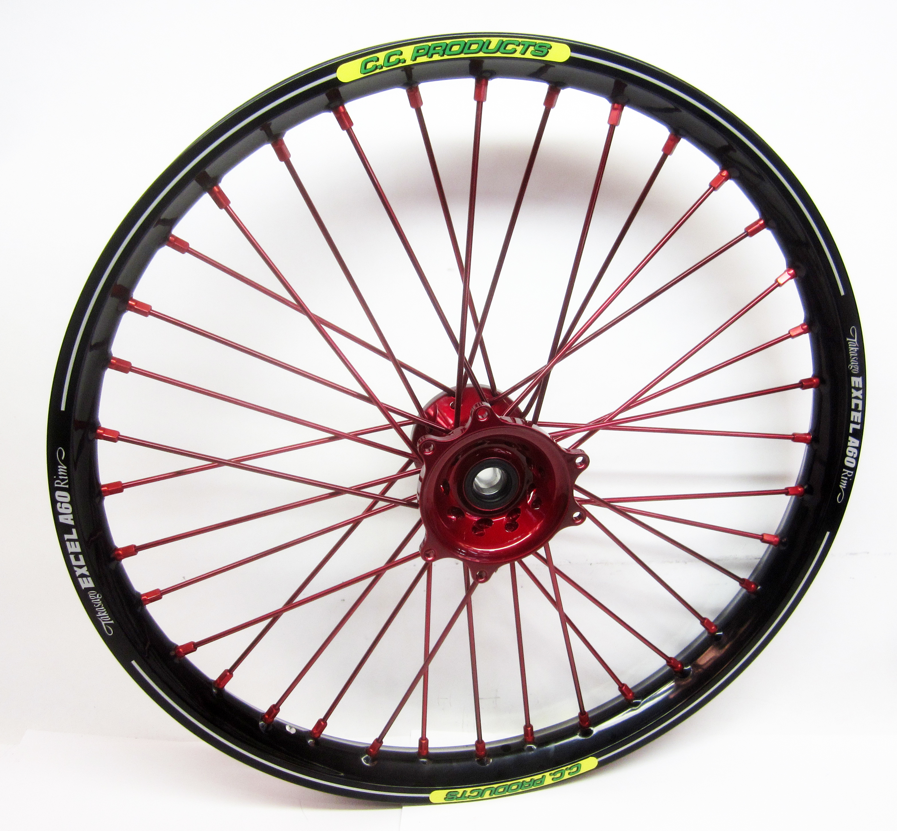 21x1,60 Honda CR/CRF 125-500 84- Front Wheel - 4