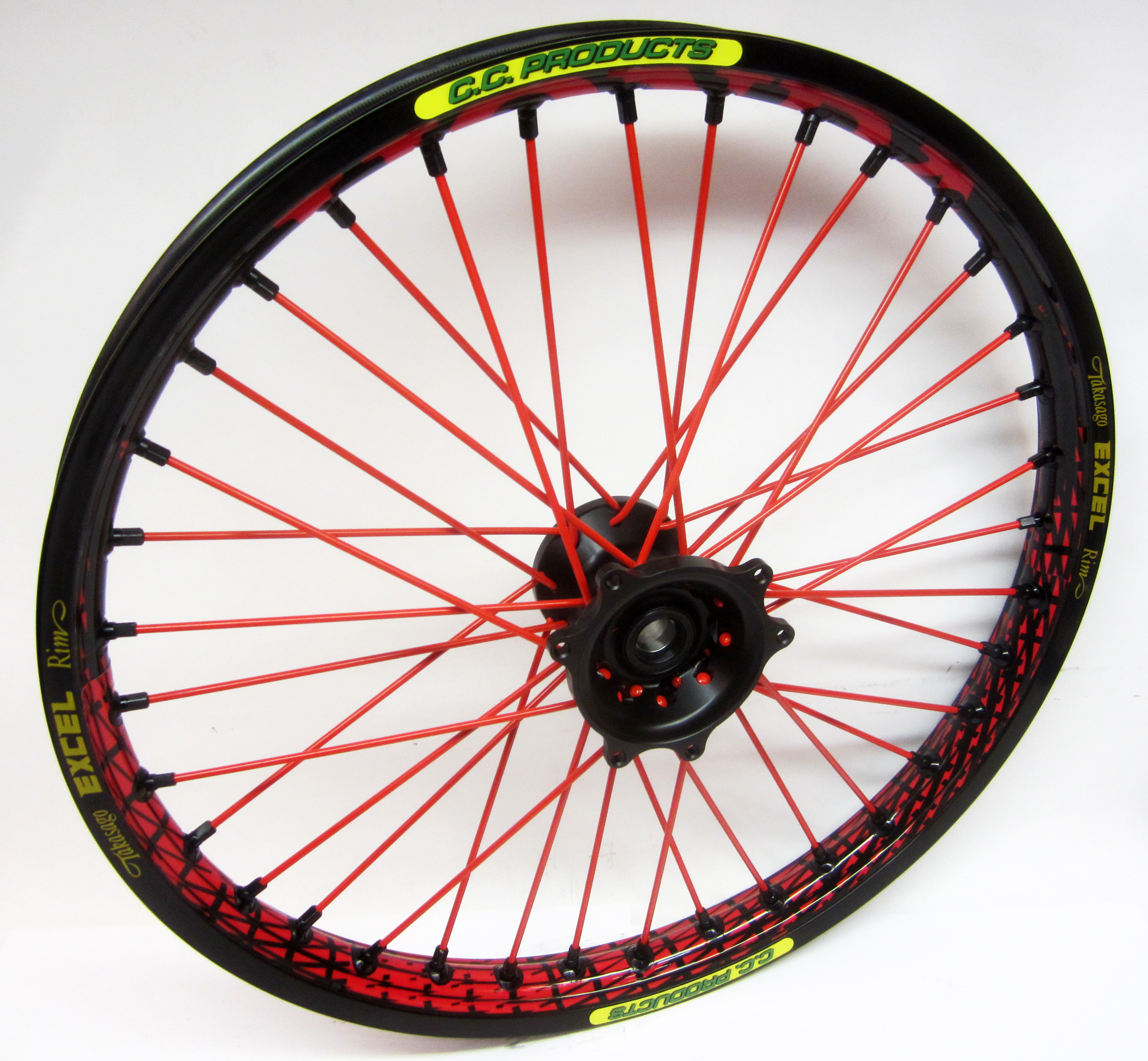 21x1,60 Honda CR/CRF 125-500 84- Front Wheel - 11