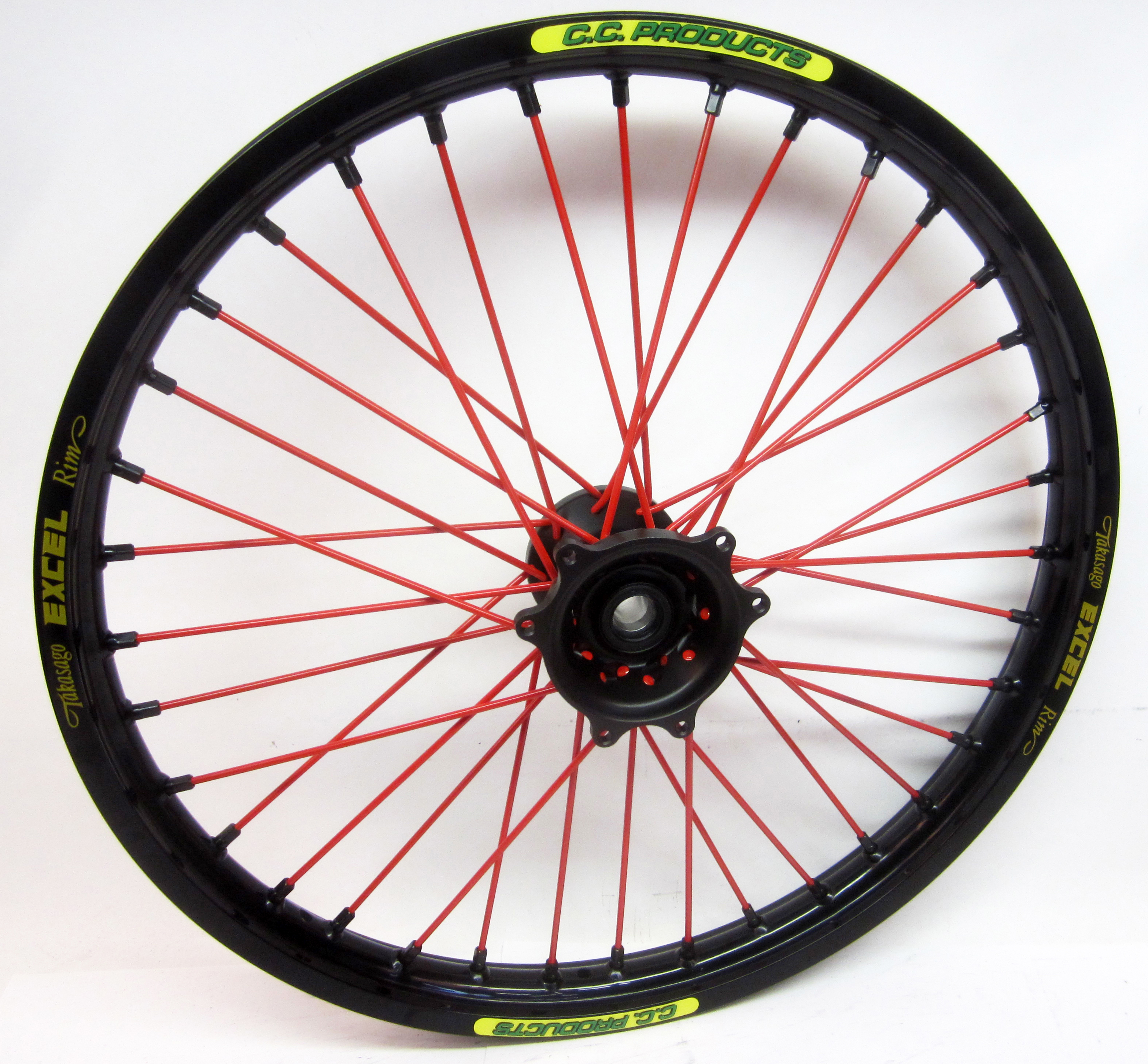 21x1,60 Honda CR/CRF 125-500 84- Front Wheel - 8