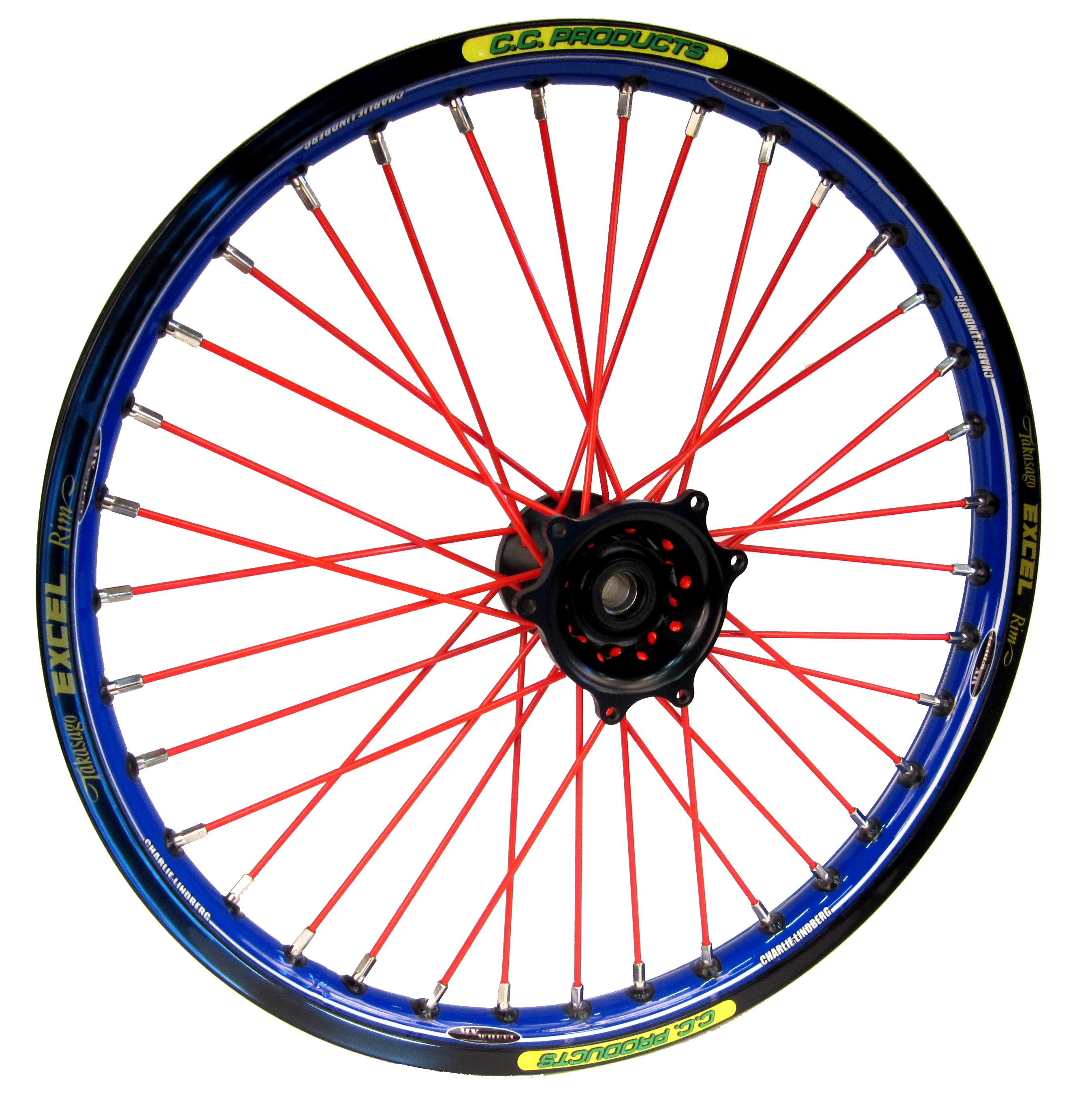 21x1,60 Honda CR/CRF 125-500 84- Front Wheel - 13