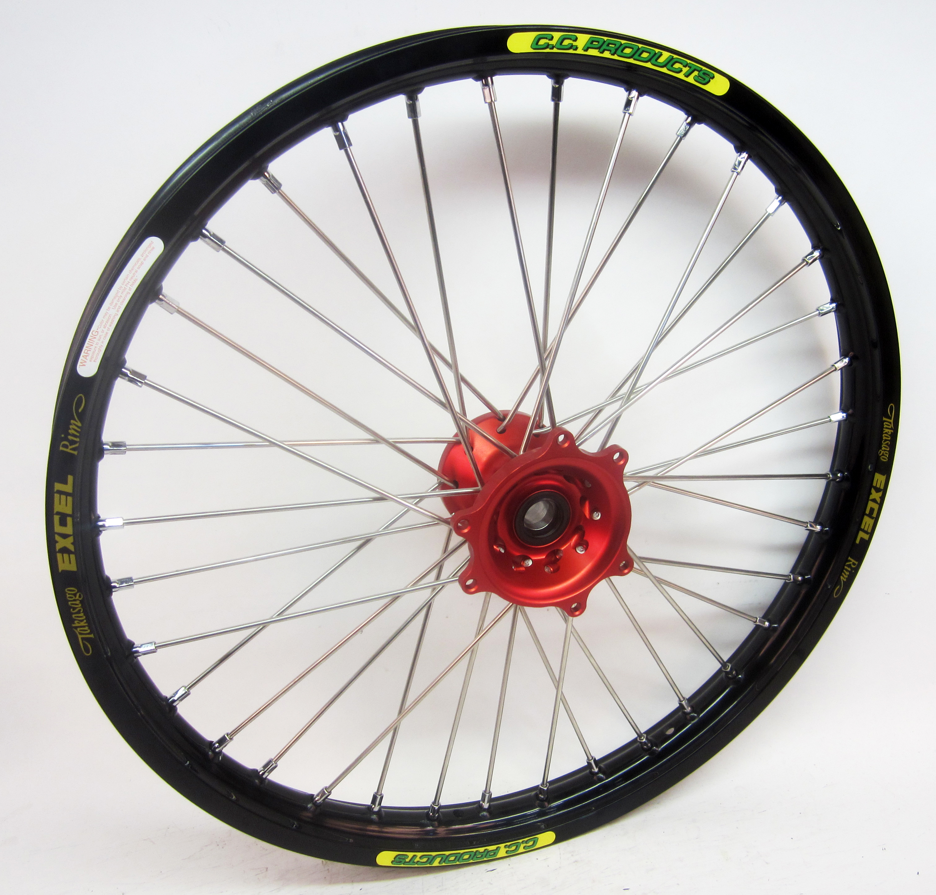 21x1,60 Honda CR/CRF 125-500 84- Front Wheel - 12