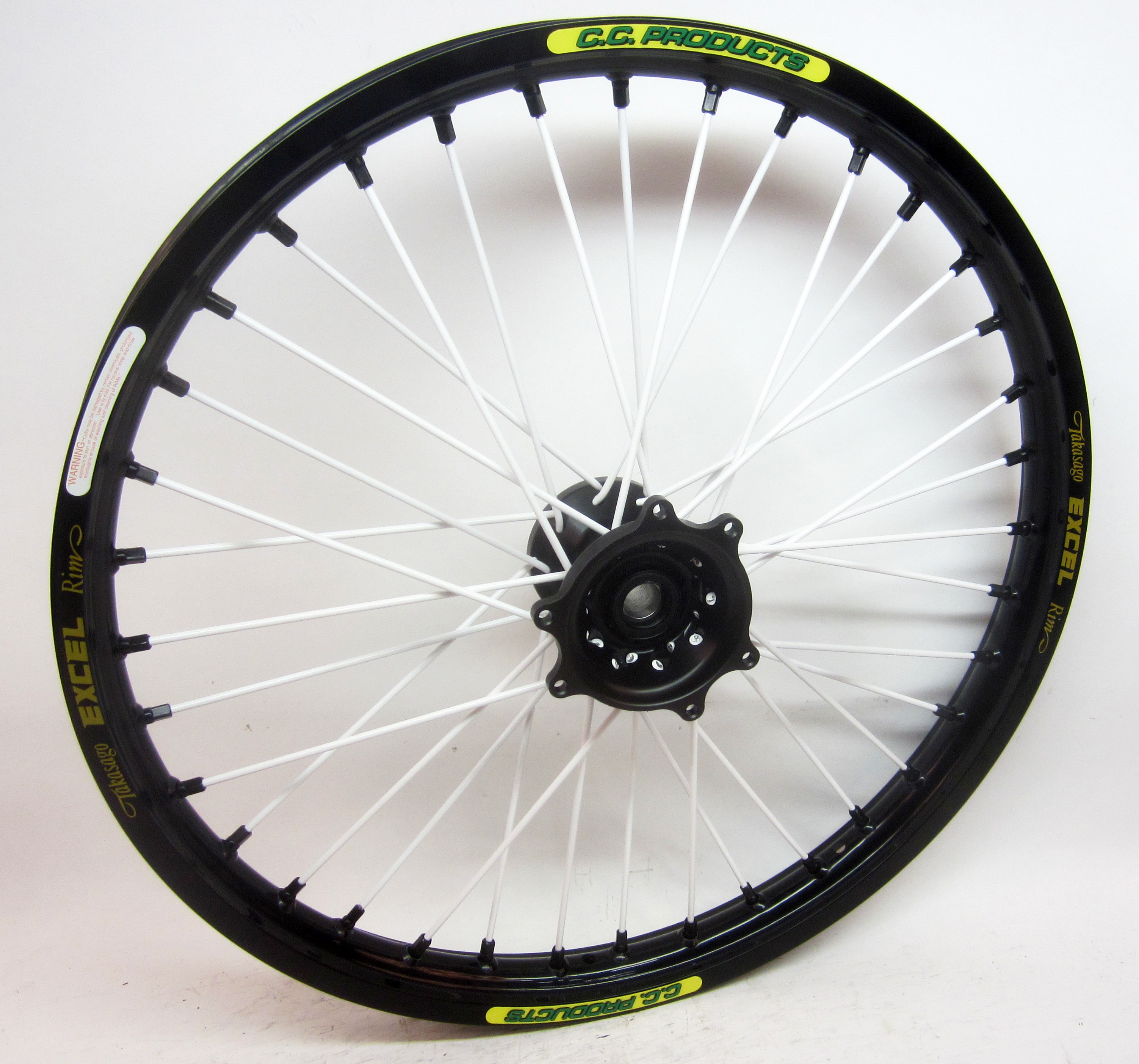 21x1,60 Honda CR/CRF 125-500 84- Front Wheel - 9