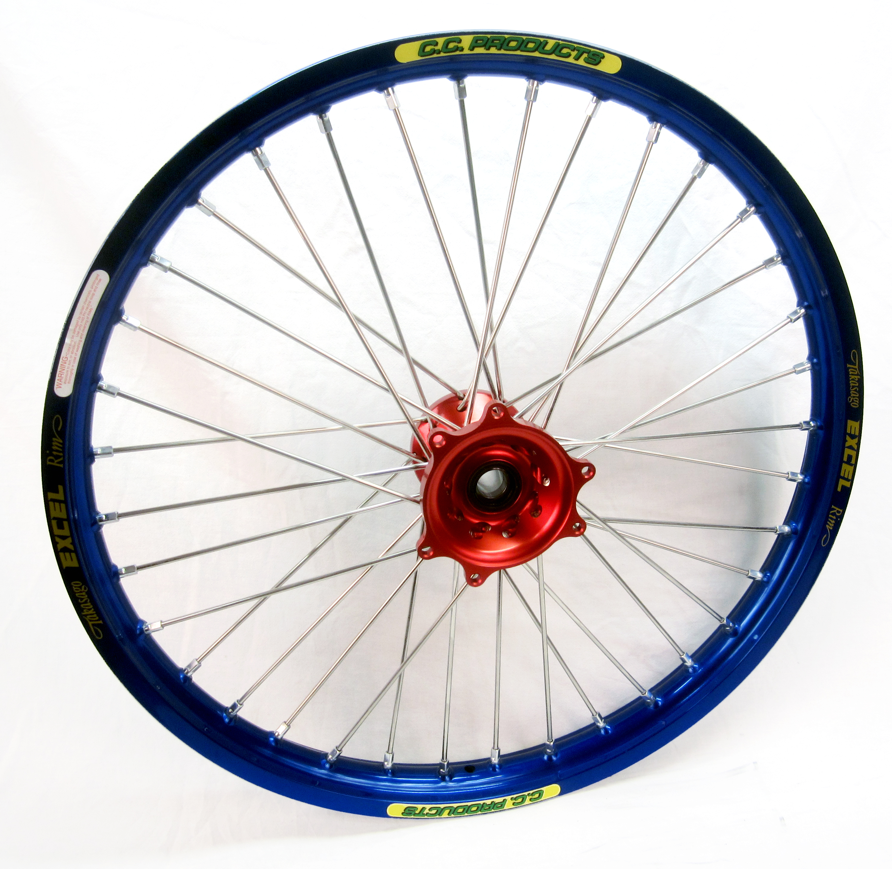 21x1,60 Honda CR/CRF 125-500 84- Front Wheel - 6