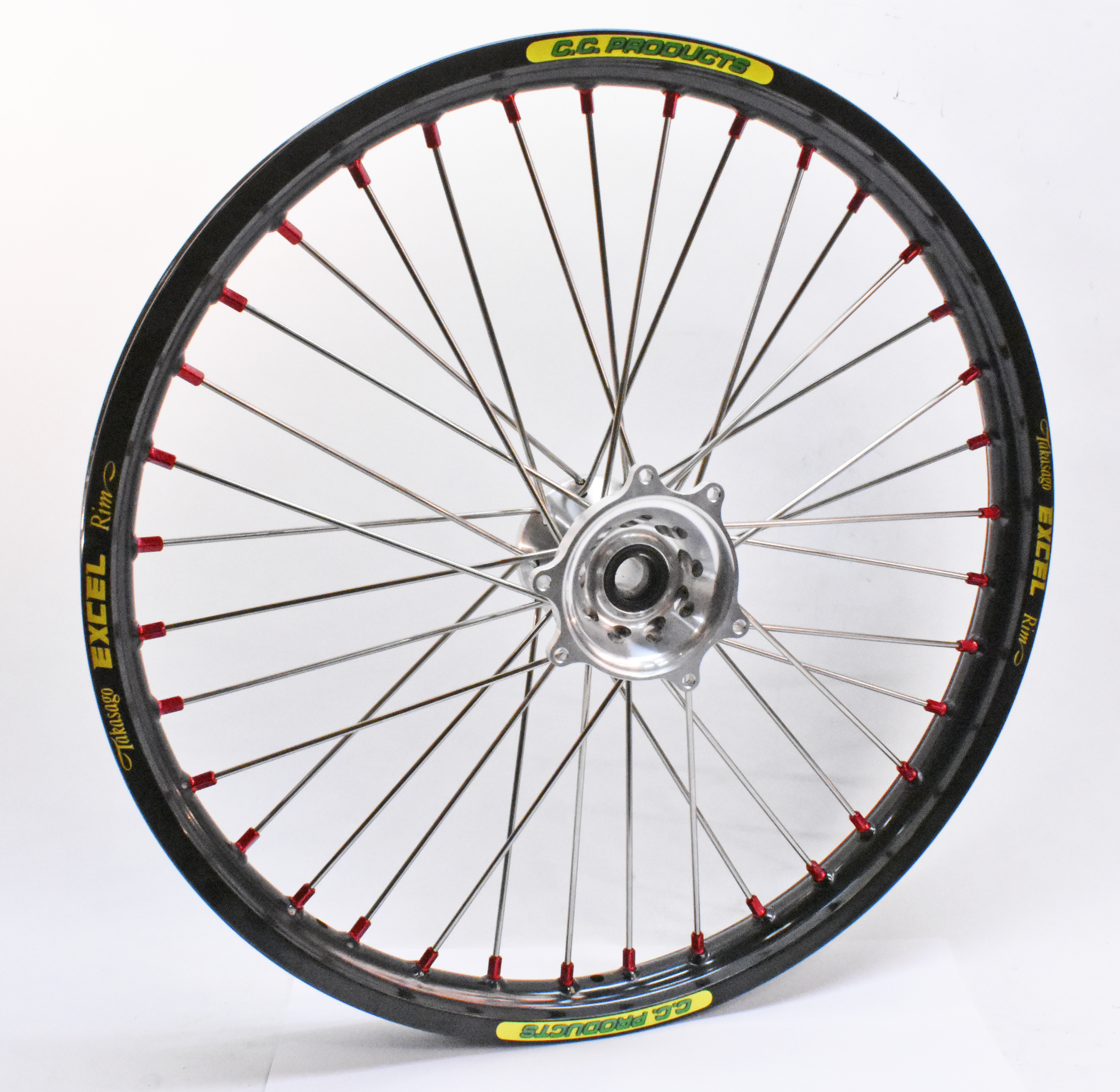 21x1,60 Honda CR/CRF 125-500 84- Front Wheel - 7