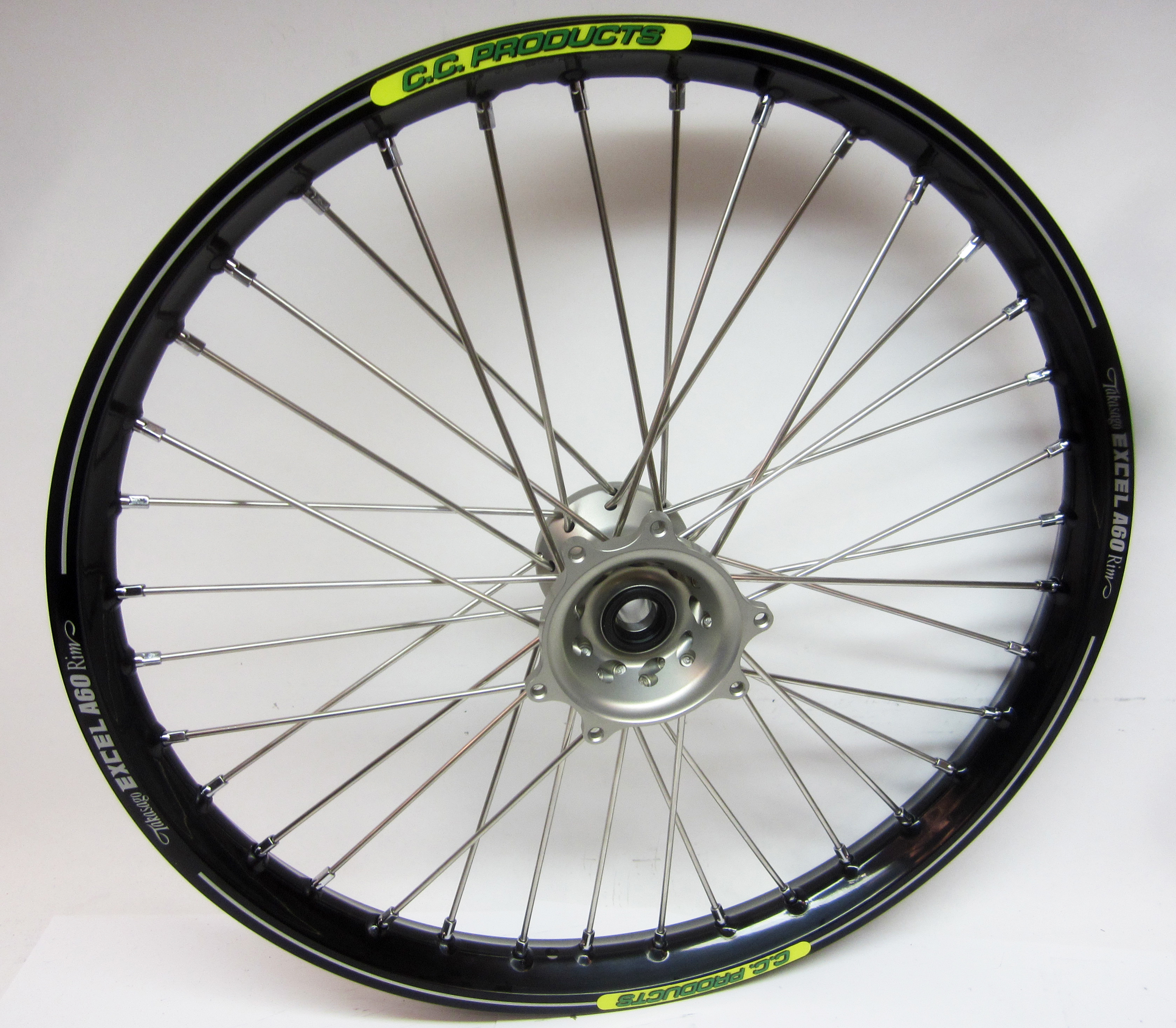 21x1,60 Honda CR/CRF 125-500 84- Front Wheel - 5