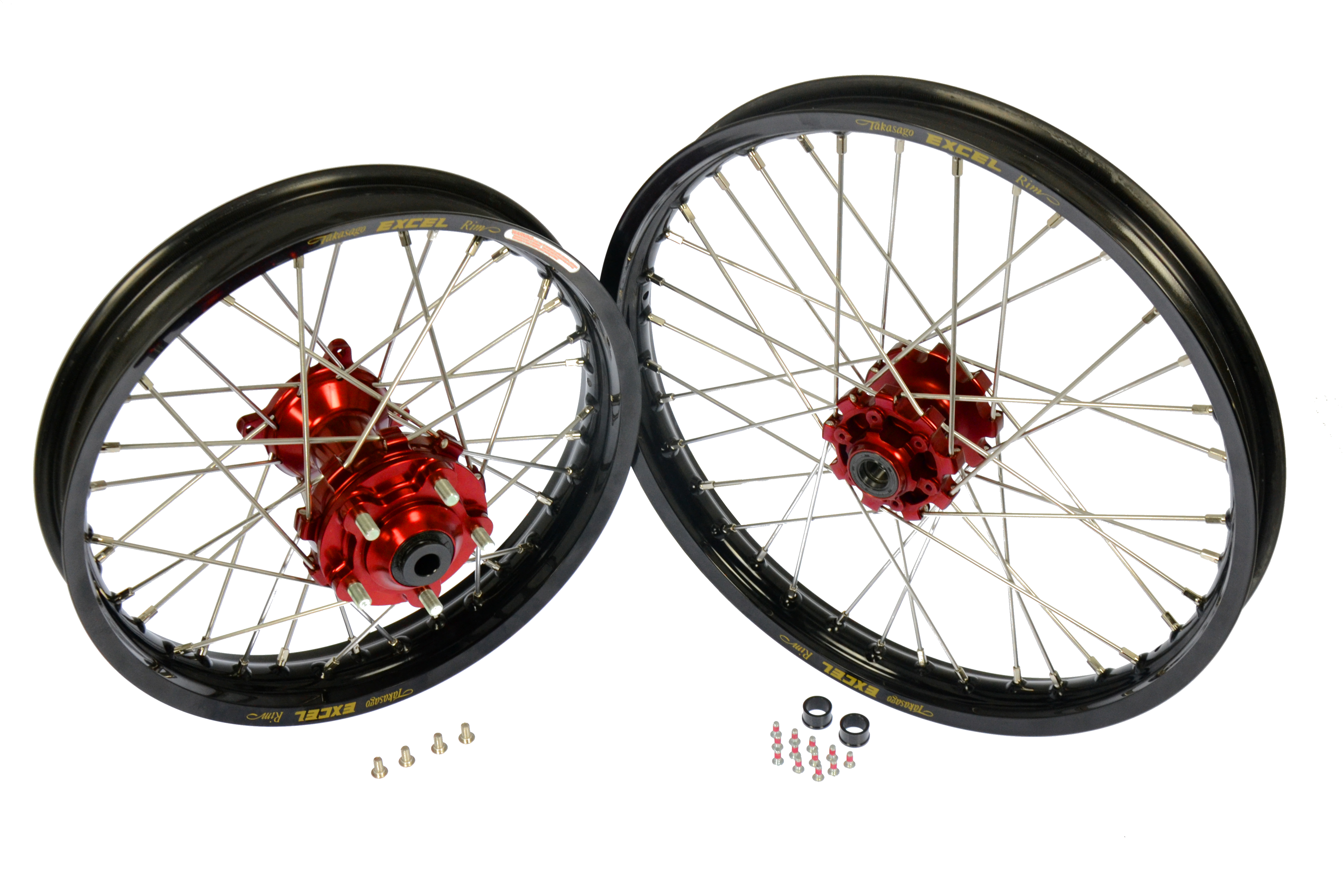 17x3,00 Suzuki DL 1000 V-Strom 14-19 Rear Wheel (Anodized hub) - 3
