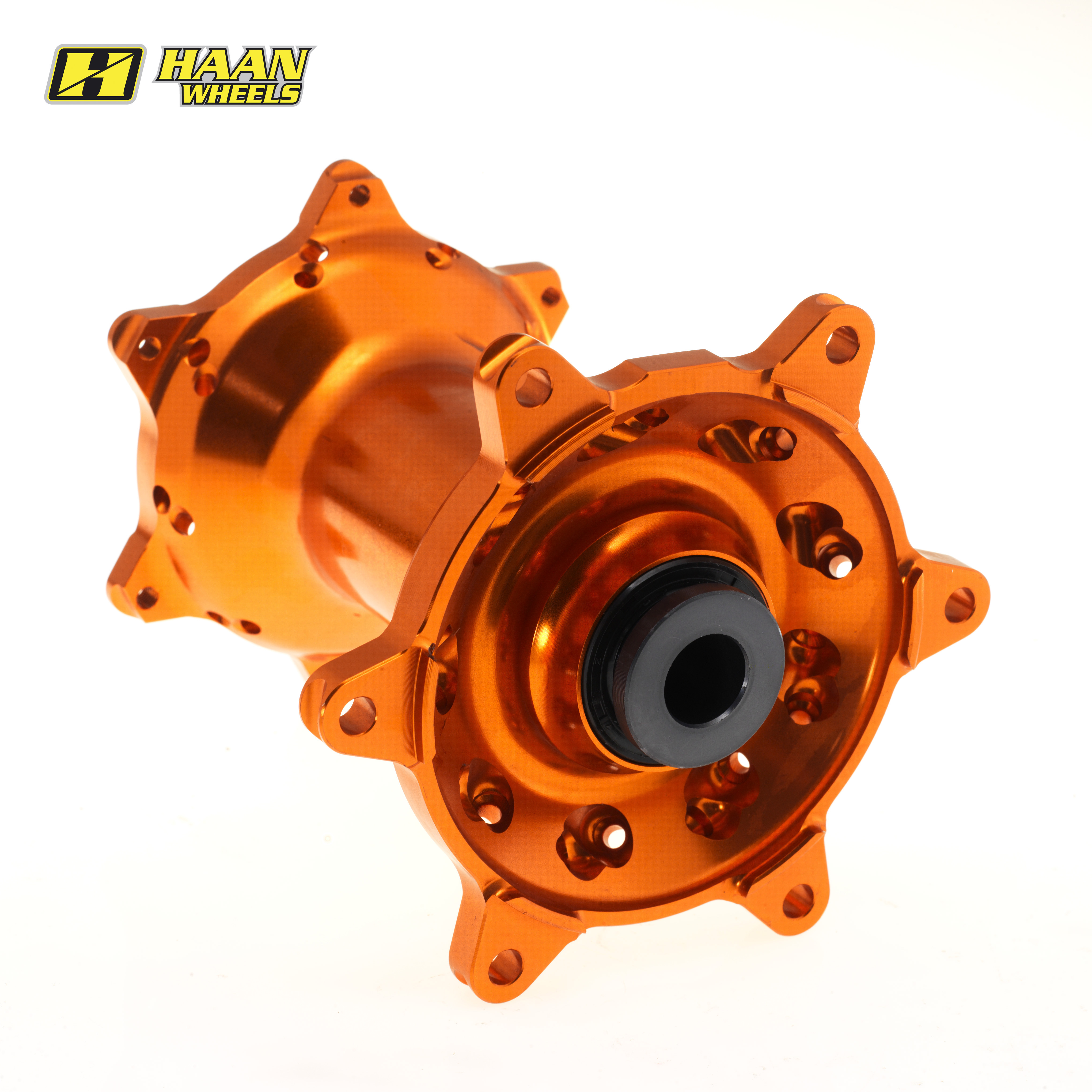 17x3,00 Suzuki DL 1000 V-Strom 14-19 Rear Wheel (Anodized hub) - 16