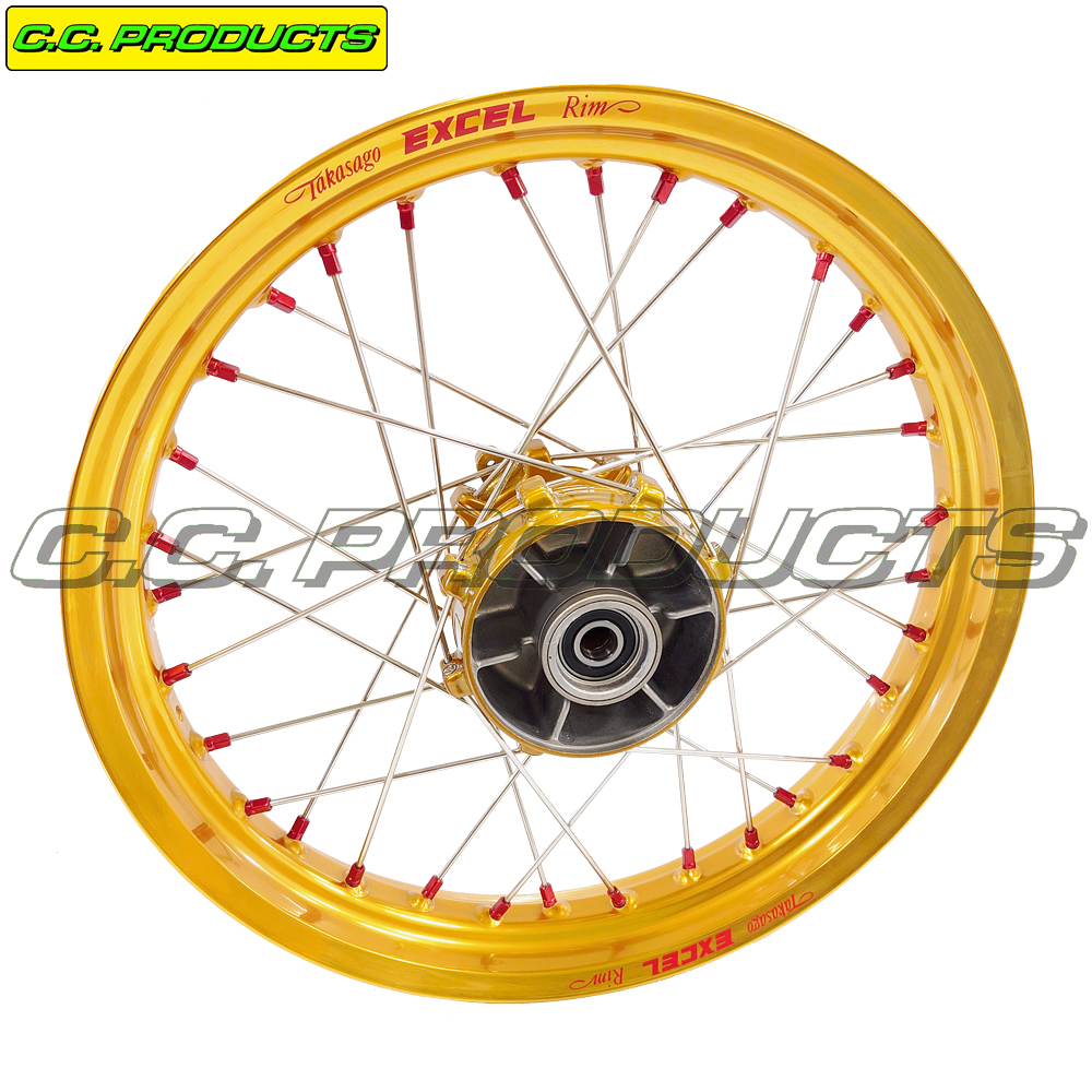 Spoke and nipple Honda NX 500 Dominator 18x2,50 88-99 Rear wheel - 2