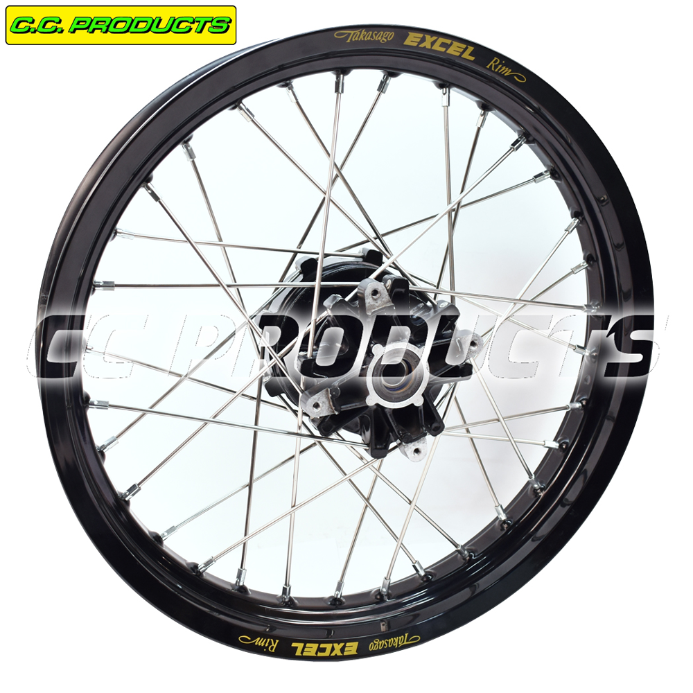 Spoke Set Honda NX 500 Dominator 18x2,50 88-99 Rear wheel - 7