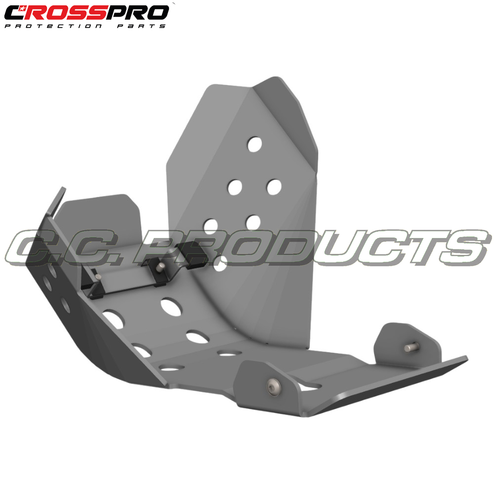 Aluminum DTC Enduro Engine Guard Triumph TF 250 25- - 6