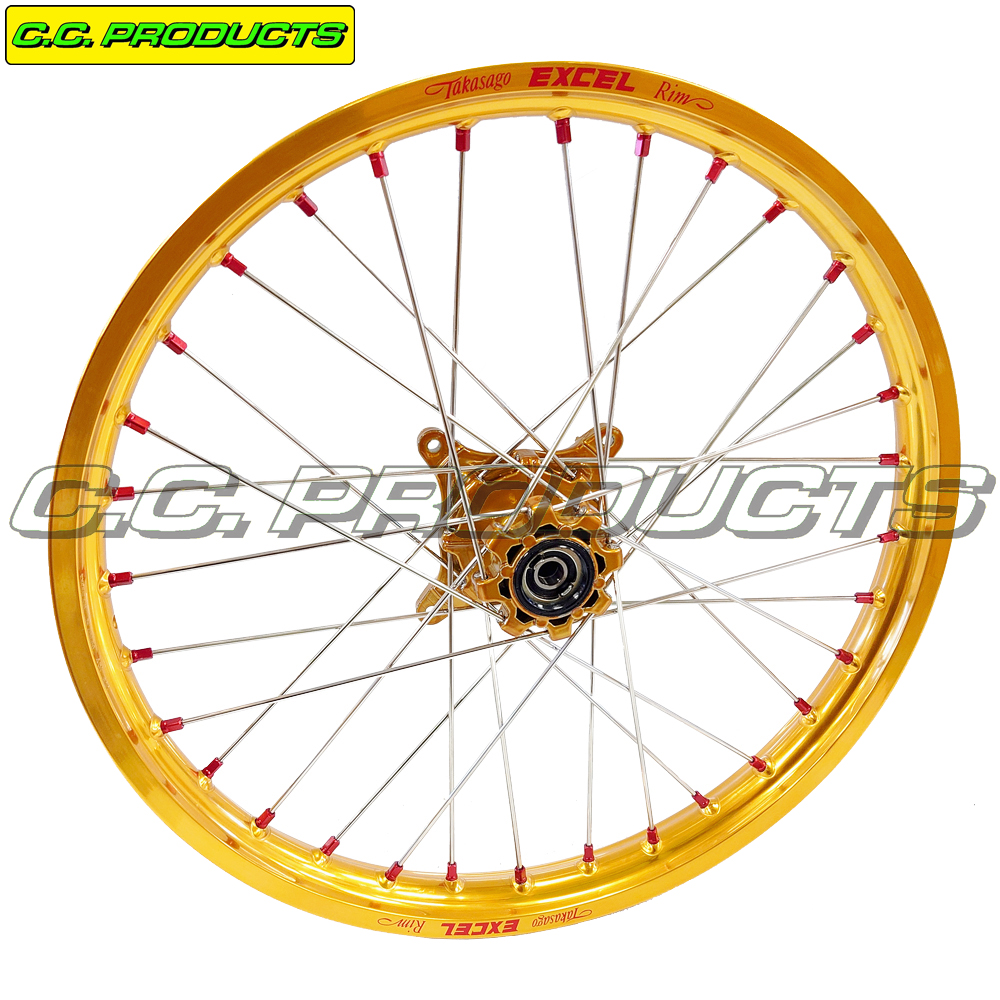 Spoke Set Honda NX 500 Dominator 21-inch 88-99 Front Wheel