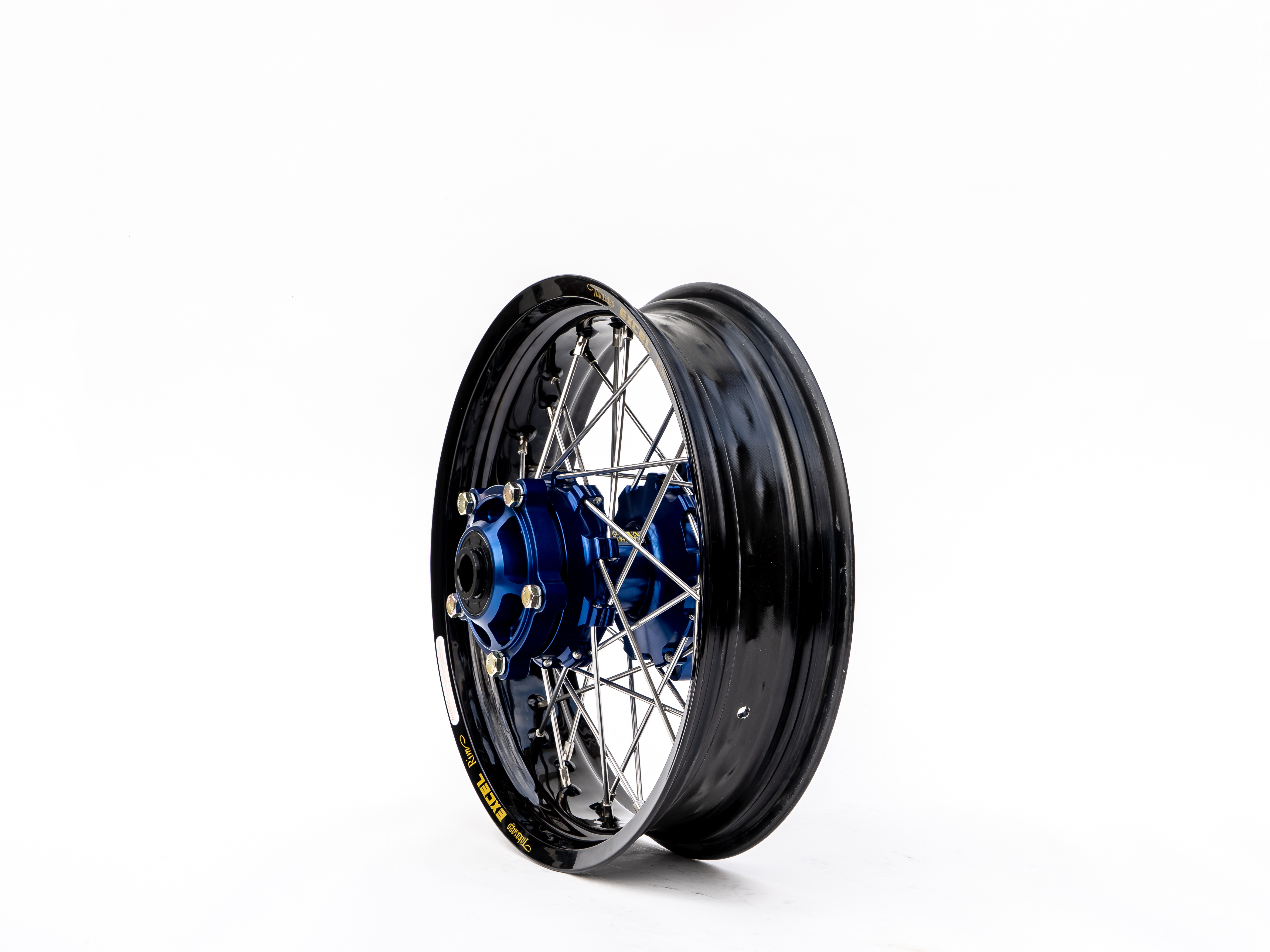 18x3,00  Suzuki DL 1000 V-Strom 14-19 Bakhjul (Eloxerat nav)