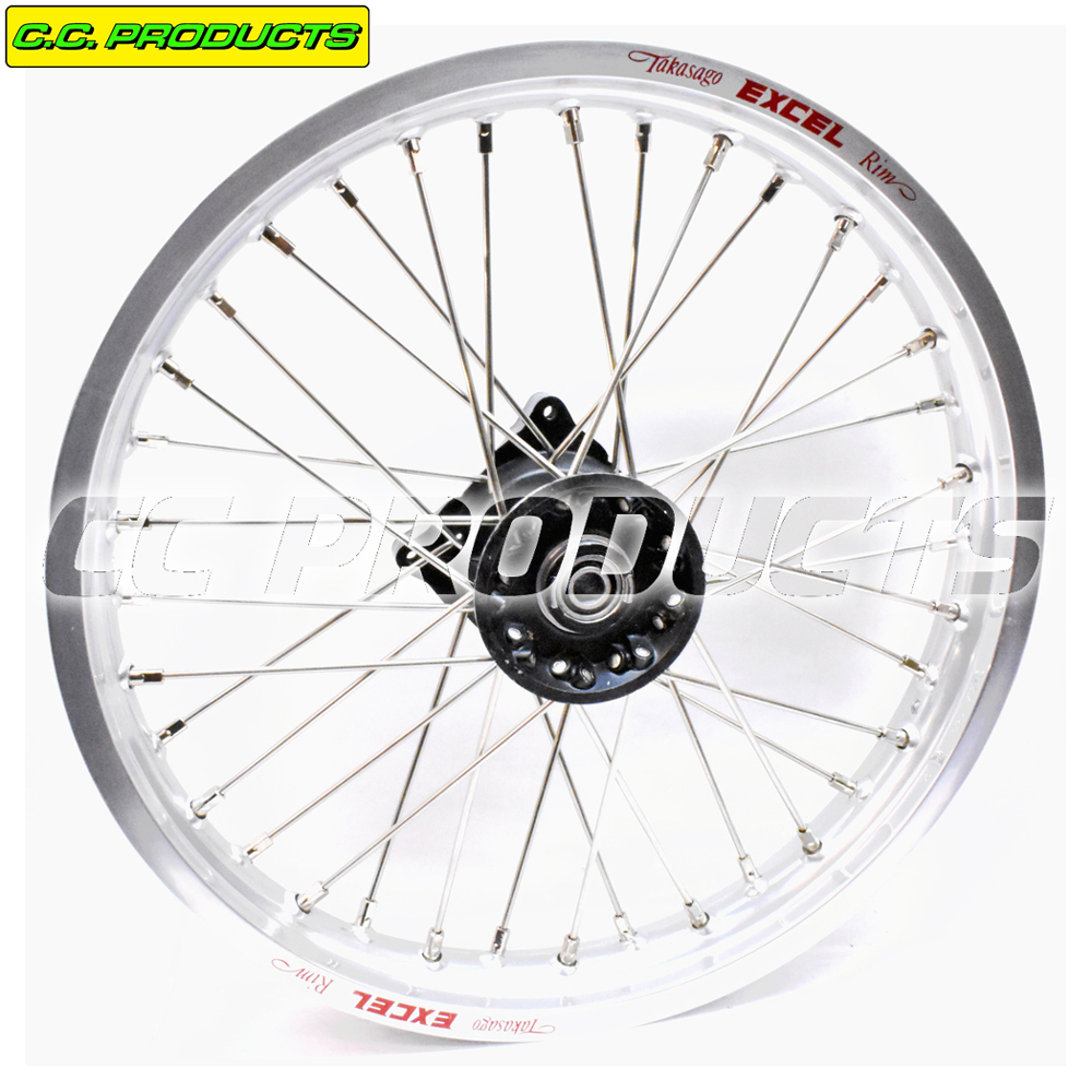 Spoke Set Honda NX 650 Dominator 21-inch 88-03 Front Wheel - 7
