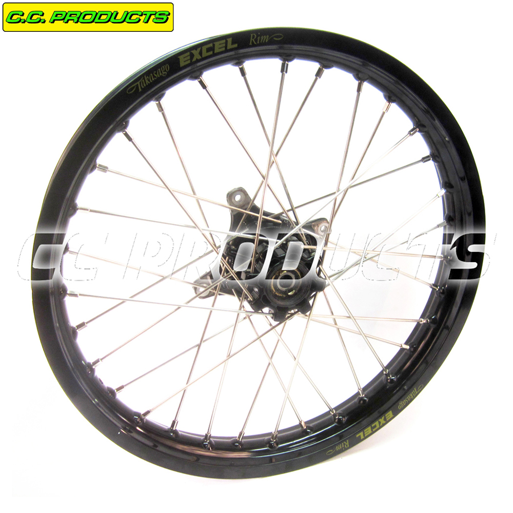 Spoke Set Honda NX 650 Dominator 21-inch 88-03 Front Wheel