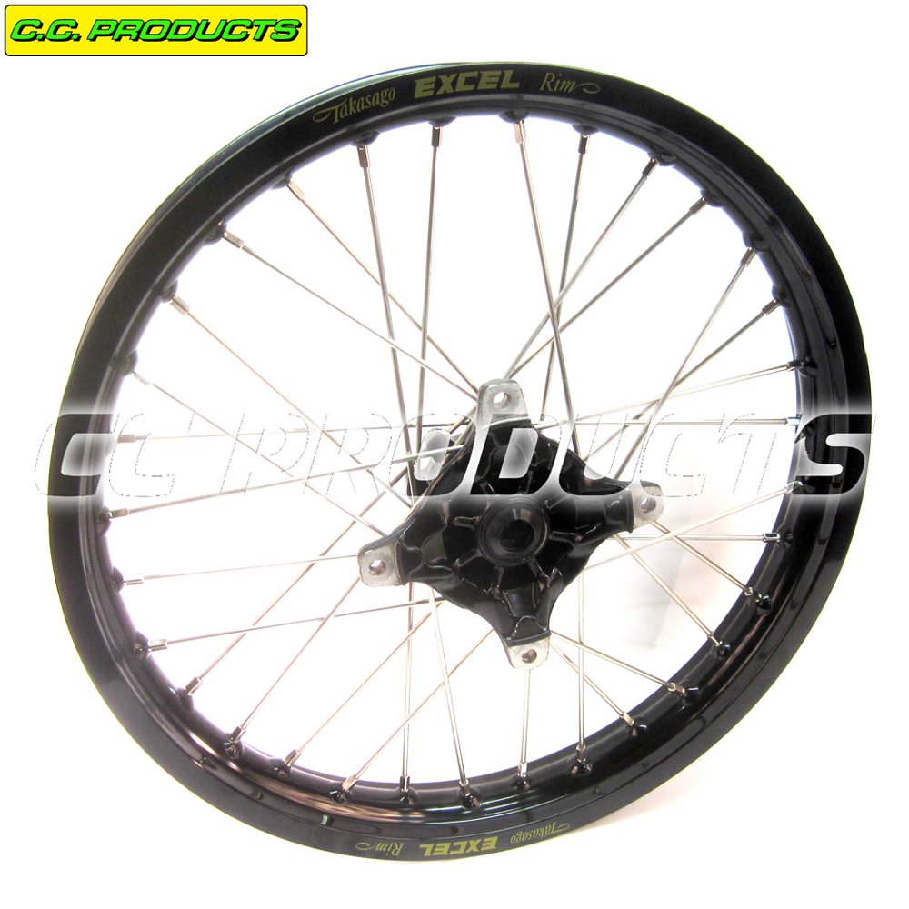 Spoke Set Honda NX 650 Dominator 21-inch 88-03 Front Wheel - 4