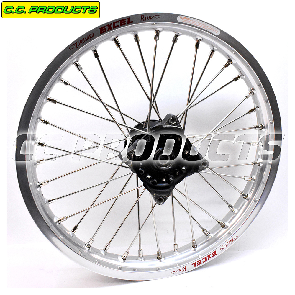 Spoke Set Honda NX 650 Dominator 21-inch 88-03 Front Wheel - 5