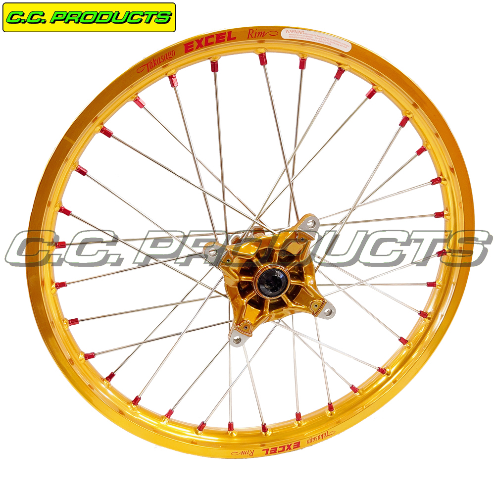 Radiall Number Five South ニットタム Spoke Set Honda NX 650 Dominator 21-inch 88-03 Front Wheel