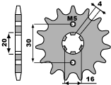Front sprocket