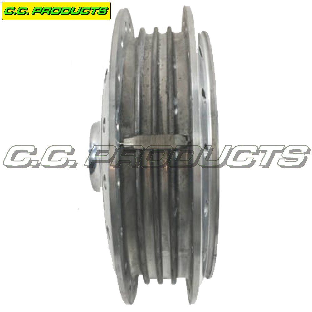 Spoke Set Kawasaki KZ 400 Special 18-inch 75-77 Front Wheel - 4