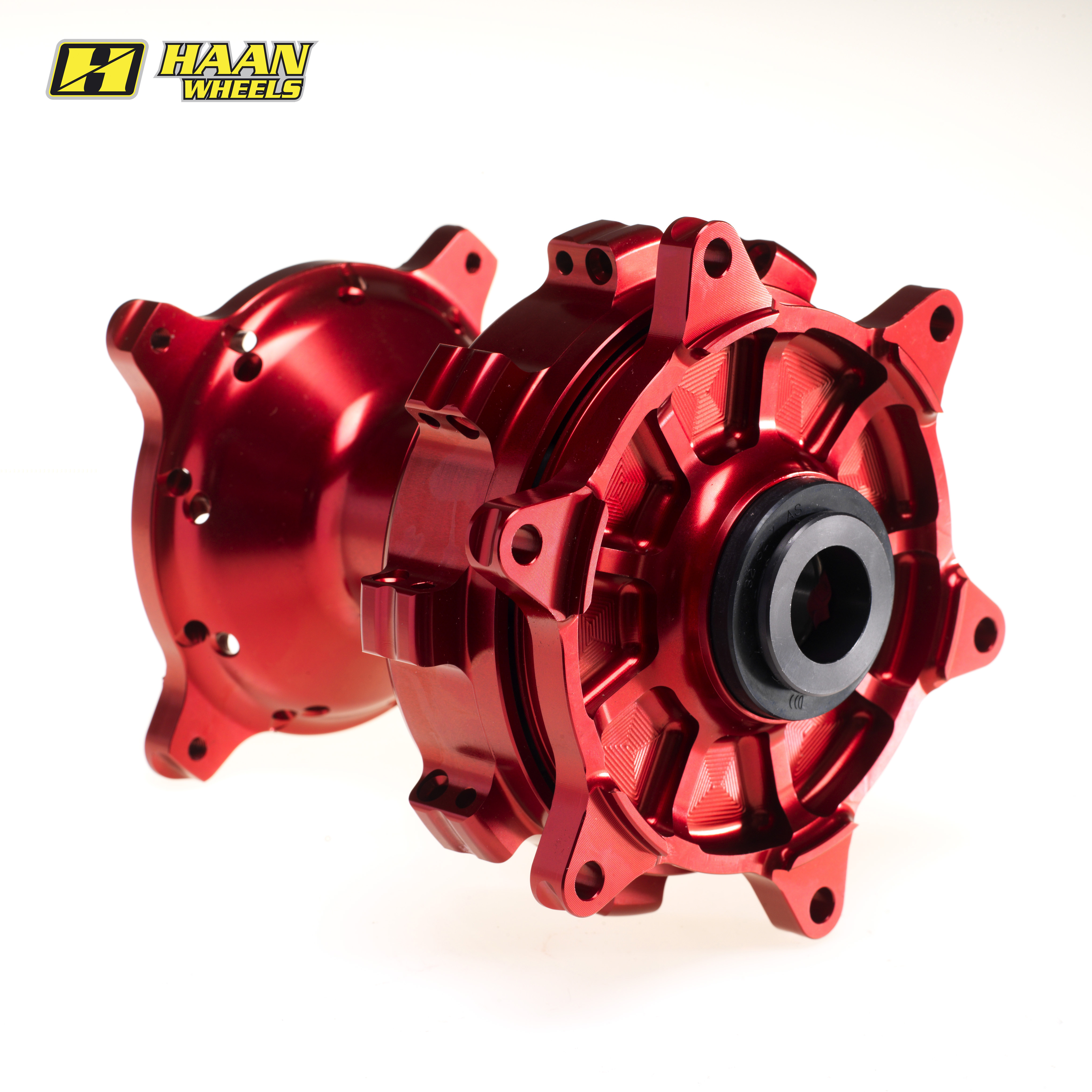 17x5,00 Suzuki DL 1050 V-Strom 20- Rear Wheel (Anodized hub) - 6