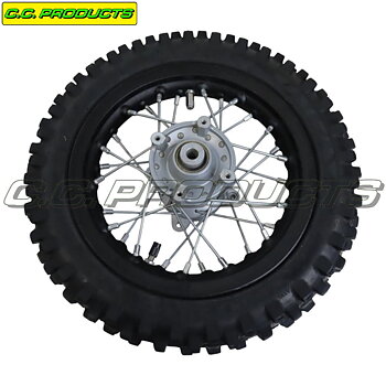 10x1,60 GASGAS MC 50 21-23 Rear Wheel