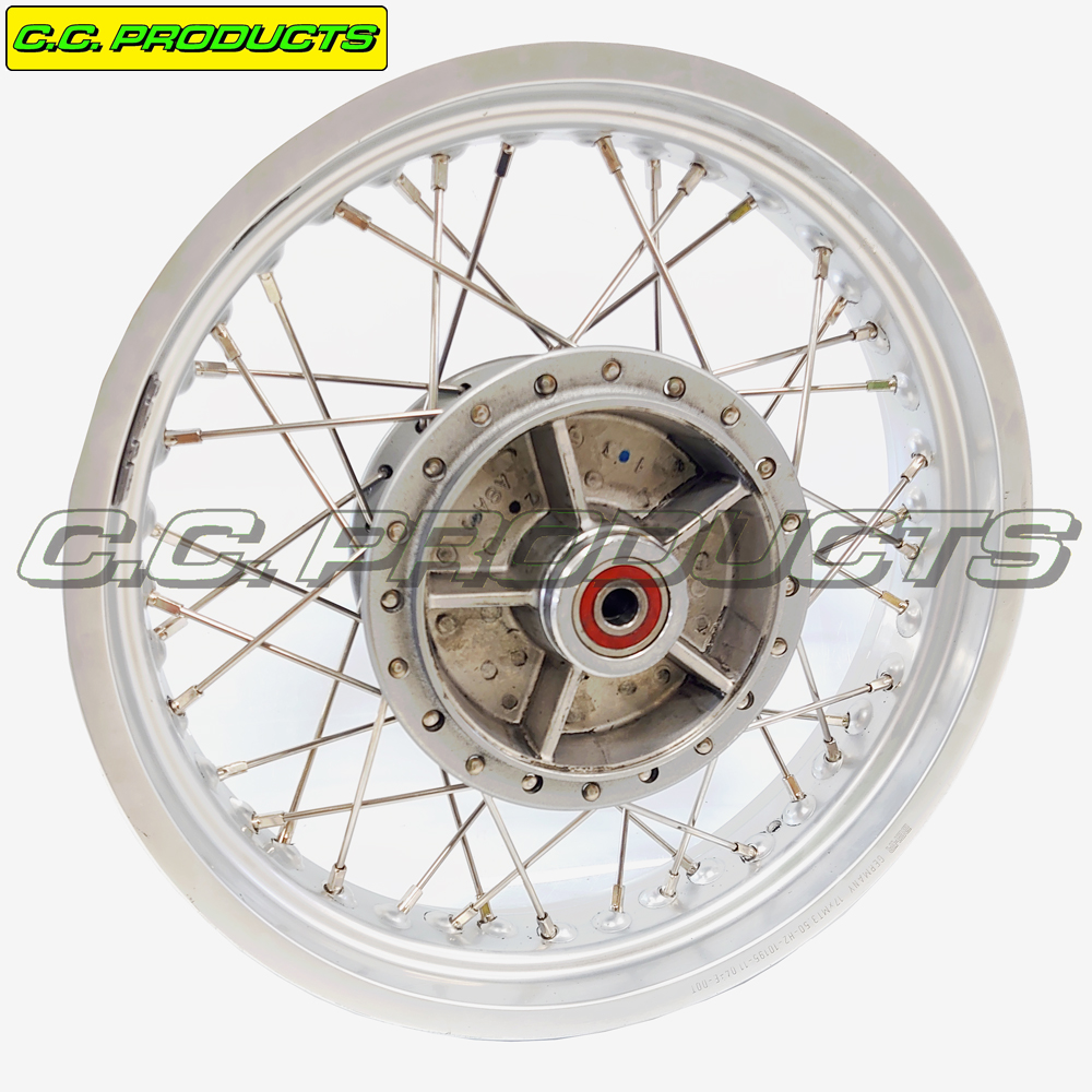 Eker och nippel Triumph Bonneville T100 17x3,50 01- Bakhjul - 2
