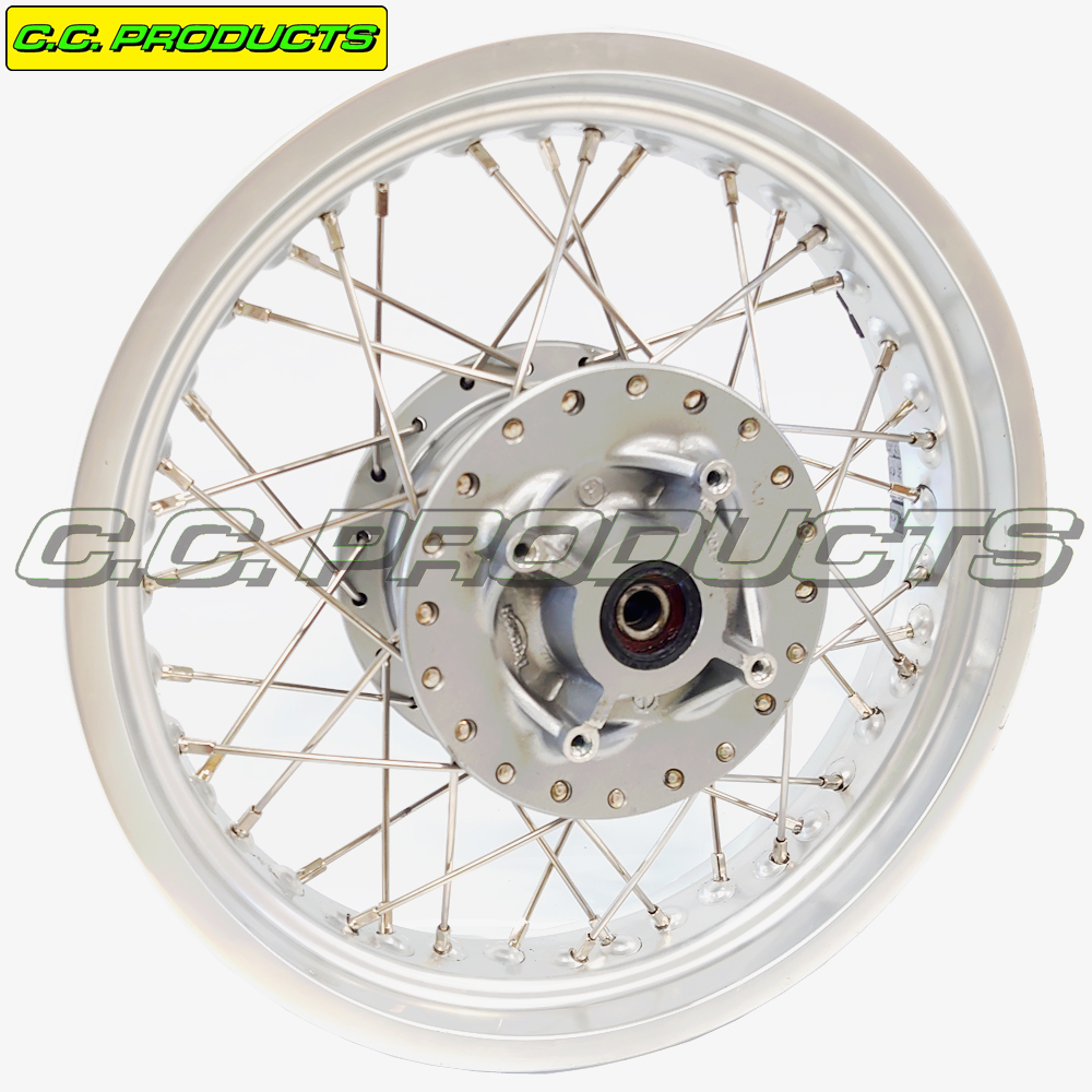 Eker och nippel Triumph Bonneville T100 17x3,50 01- Bakhjul - 3