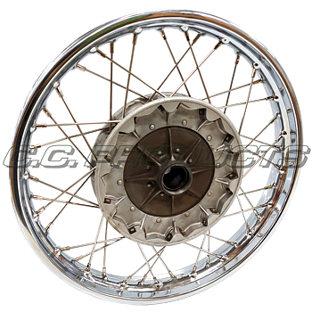 19x2,15 Krom Fälgbana 40H - BMW R60/2 60-69