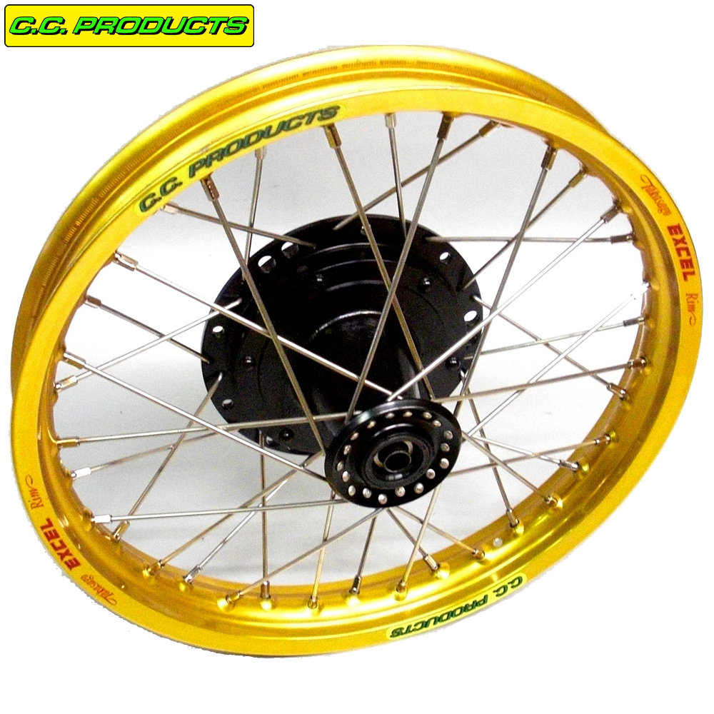 Spoke Set CZ Motocross MX 125 19-inch 76-79 Rear Wheel
