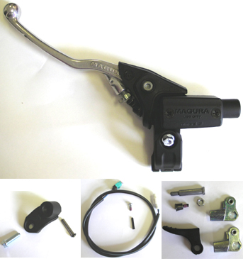 Magura master cylinder 10,5 mm