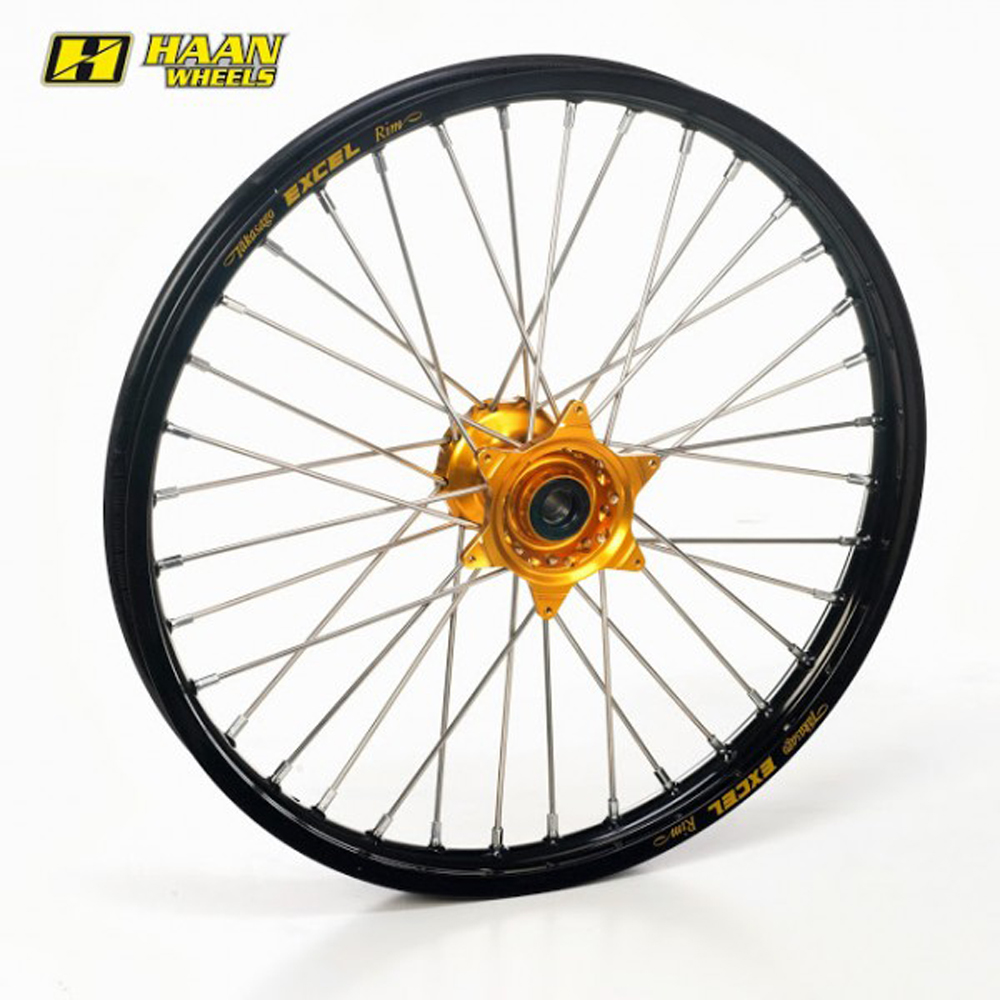 21x1,60 KTM 660 Rally 03-07 Framhjul  (Eloxerat nav)