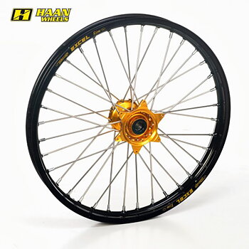 21x1,60 KTM 660 Rally 03-07 Framhjul  (Eloxerat nav)