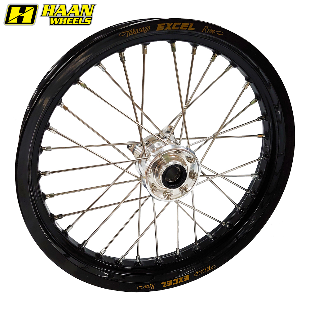 17x3,50 Husqvarna TC 85 14- Front Wheel - 2