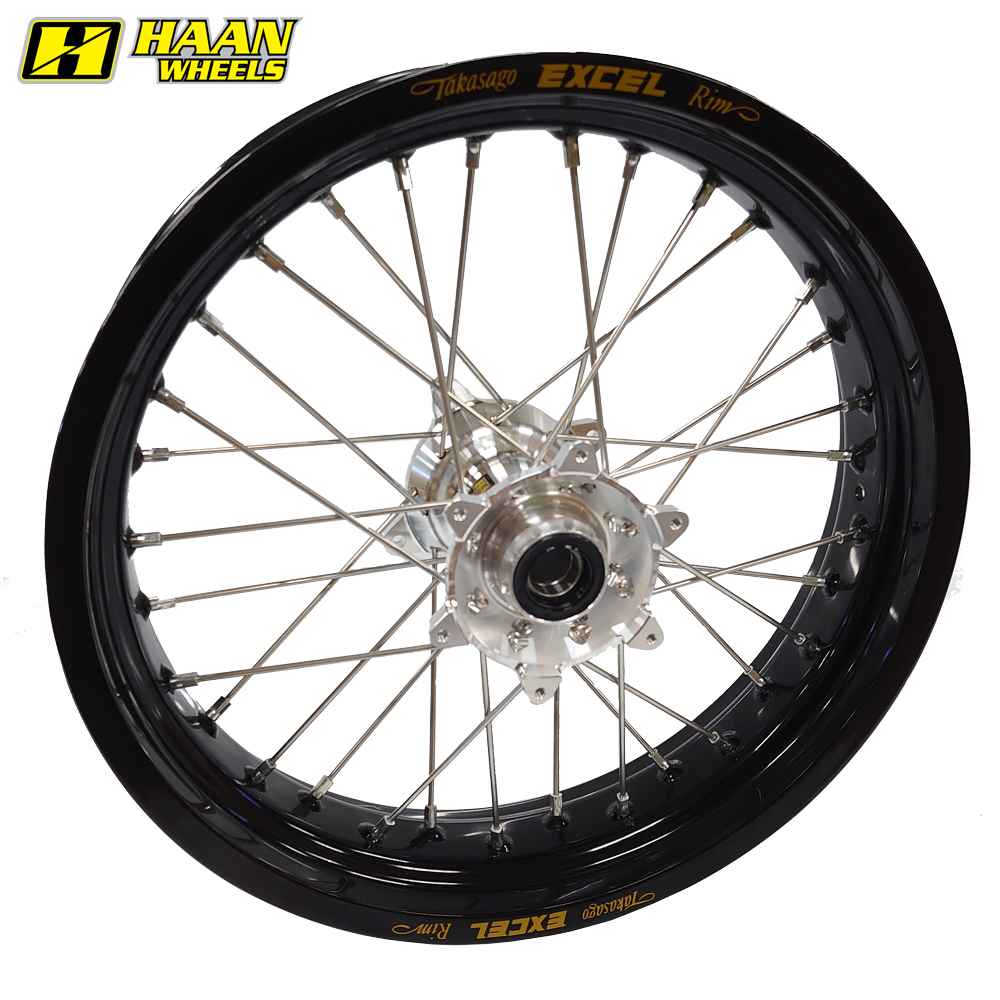 17x3,50 Husqvarna TC 85 14- Rear Wheel - 2