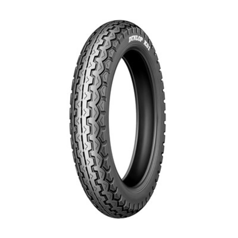 Dunlop Däck TT 100 4.10-19 61H Fram/Bak
