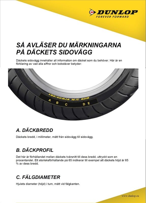 Dunlop Däck TT 100 4.10-19 61H Fram/Bak - 2