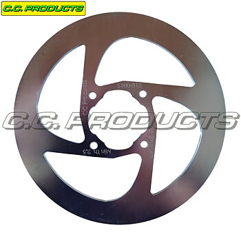 Bromsskiva Bak 180 mm Solid - GASGAS