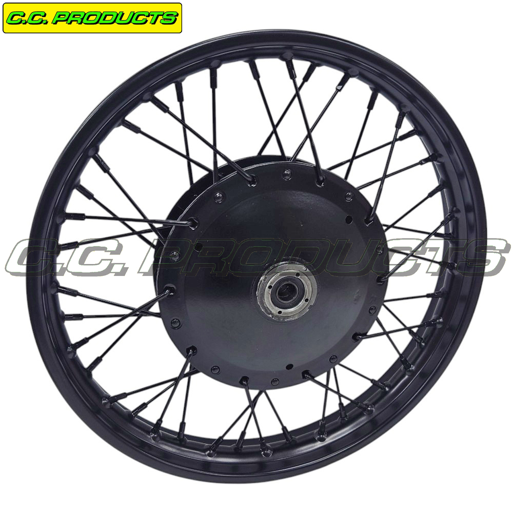 Spoke Set  Dnepr M 9 Sidecar 18-inch 76-80 - 3