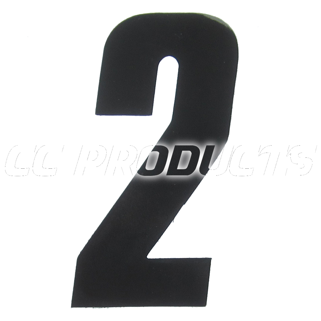 Numbers 14 cm