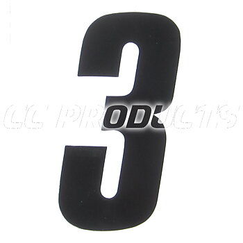 Siffror 14 cm  