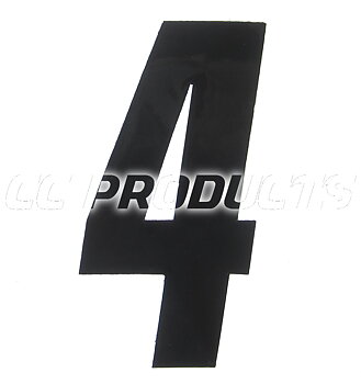 Siffror 14 cm 