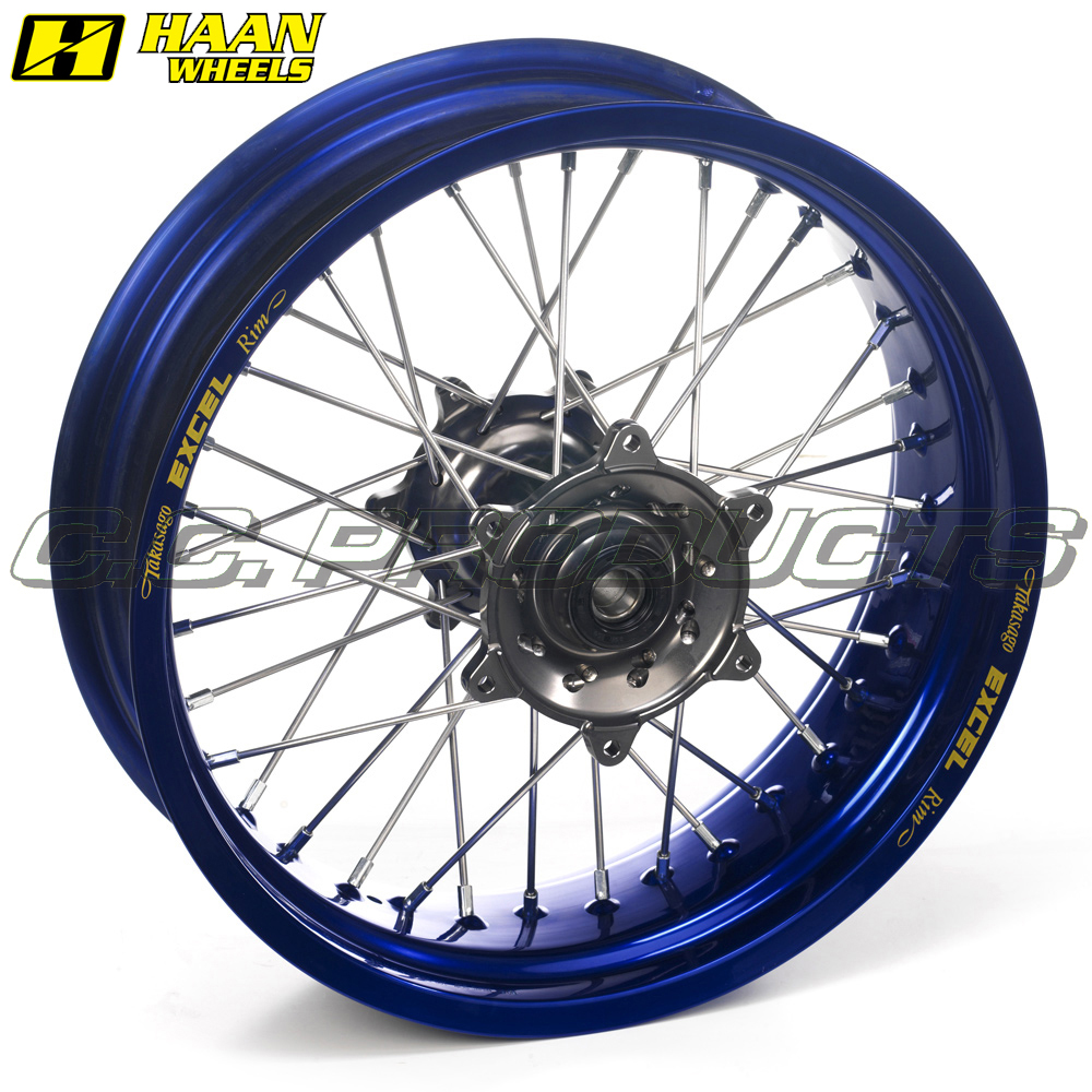 17x3,50  Honda CRF 1100 L 20- Framhjul - 4