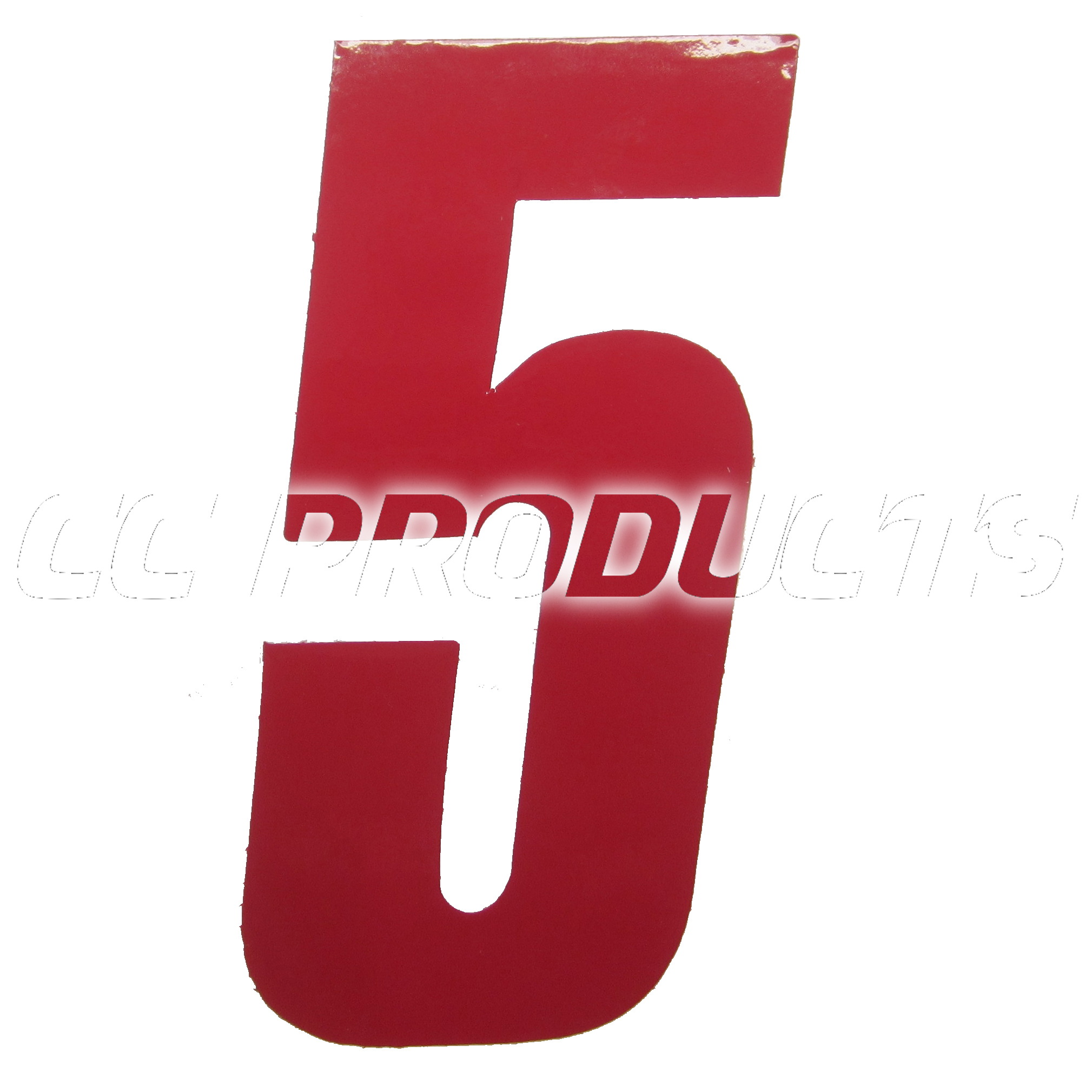 Numbers 14 cm