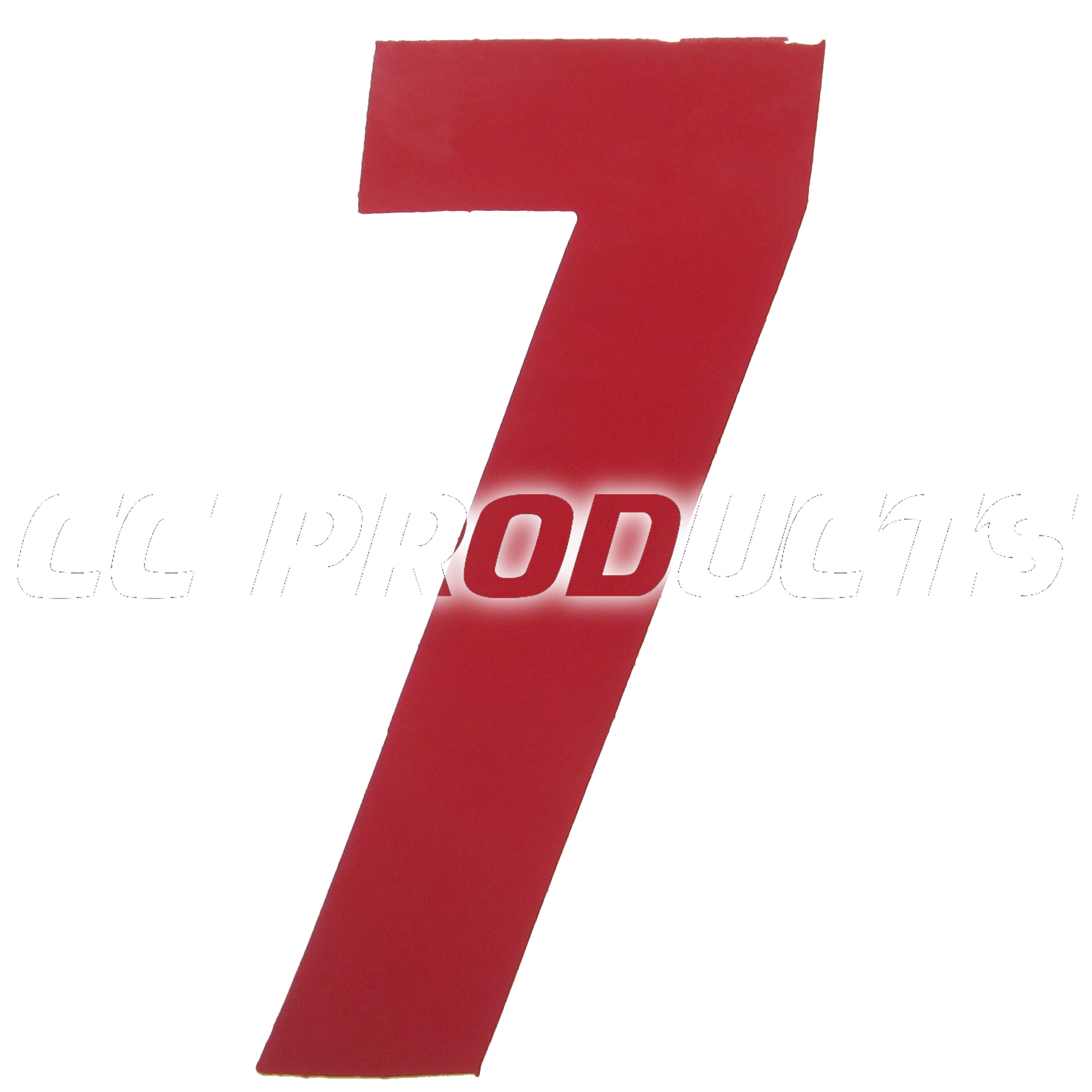 Numbers 14 cm