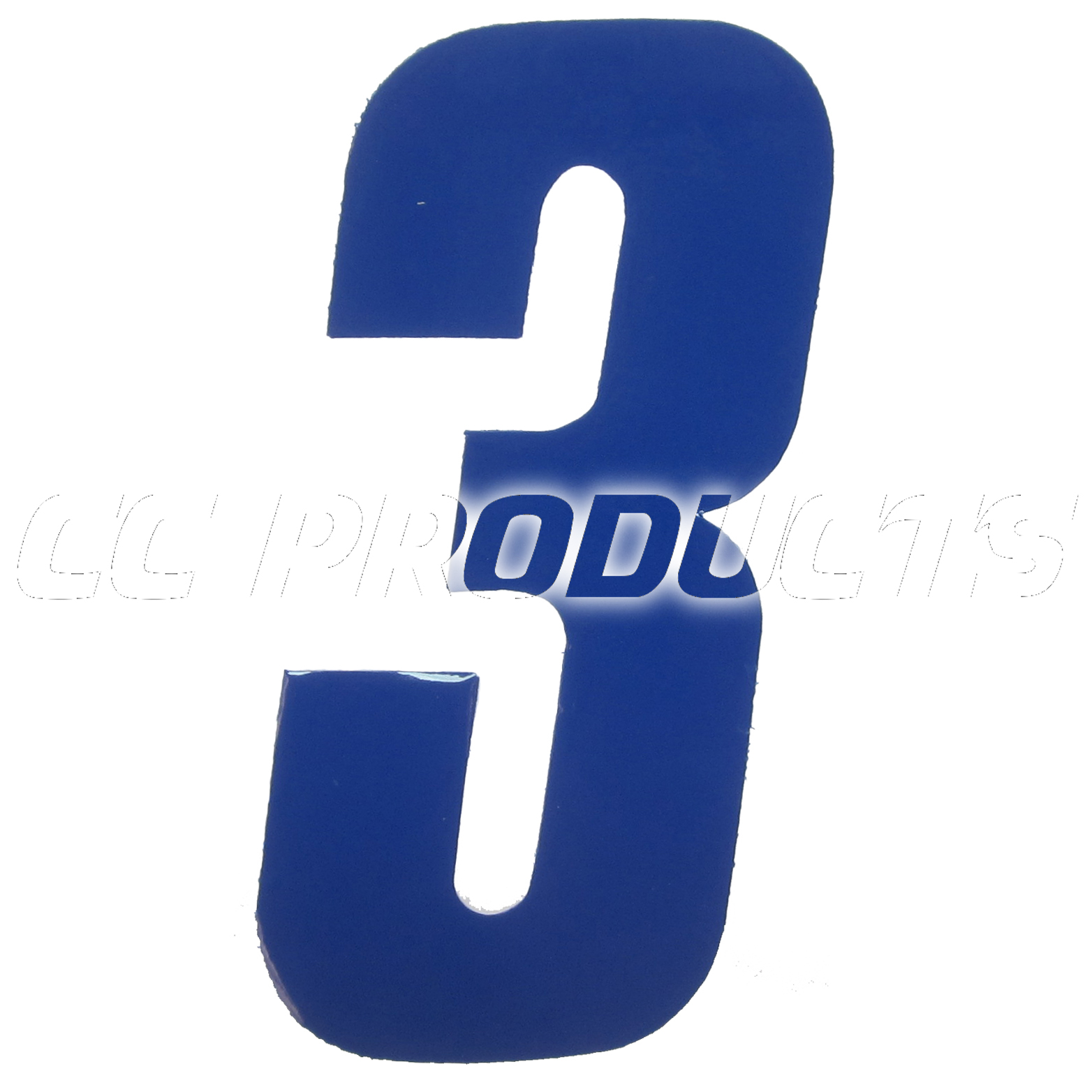 Numbers 14 cm